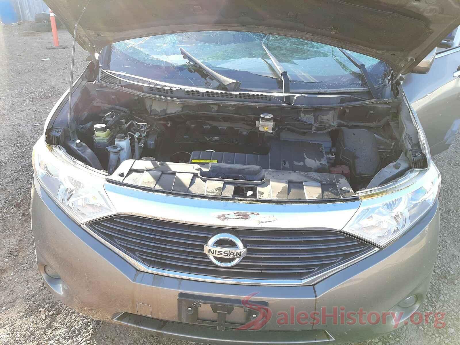 JN8AE2KP2H9170027 2017 NISSAN QUEST