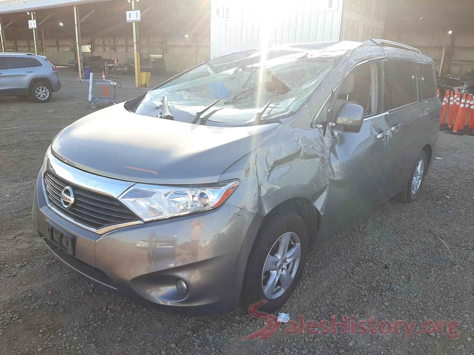 JN8AE2KP2H9170027 2017 NISSAN QUEST