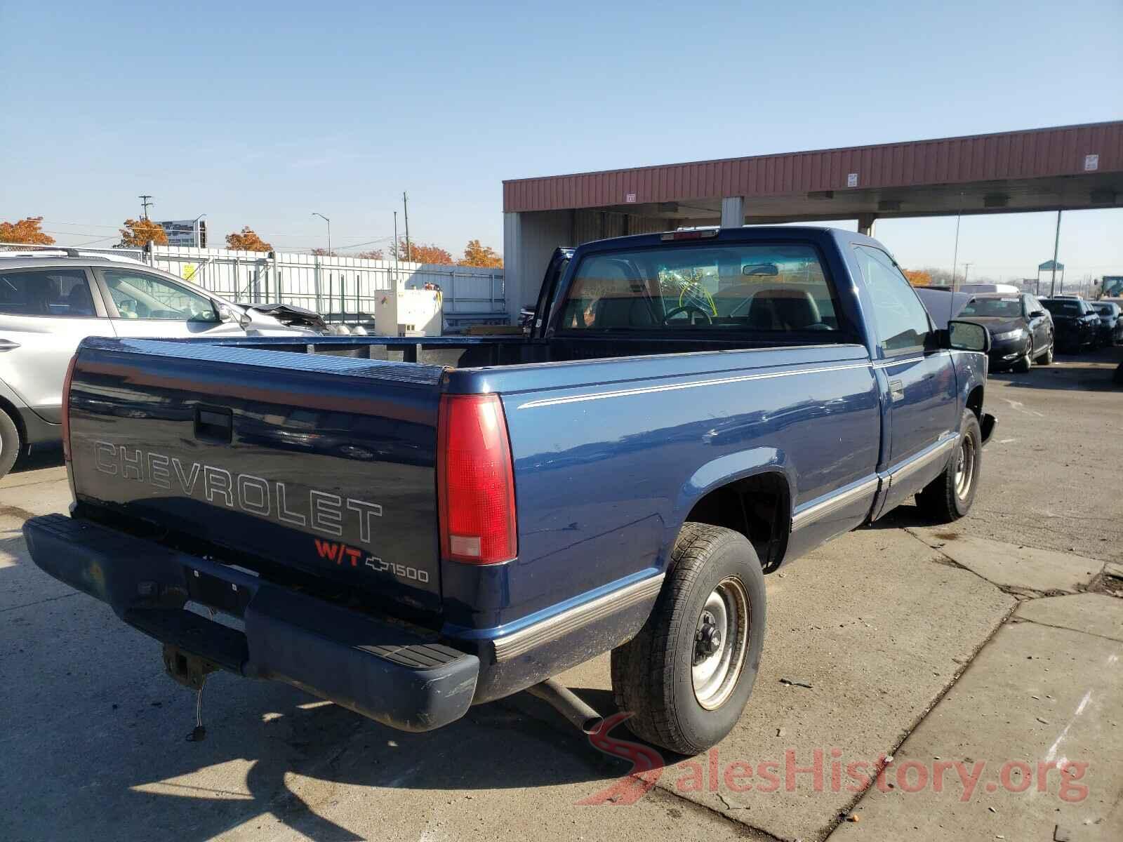 1GCEC14WXWZ245183 1998 CHEVROLET ALL OTHER