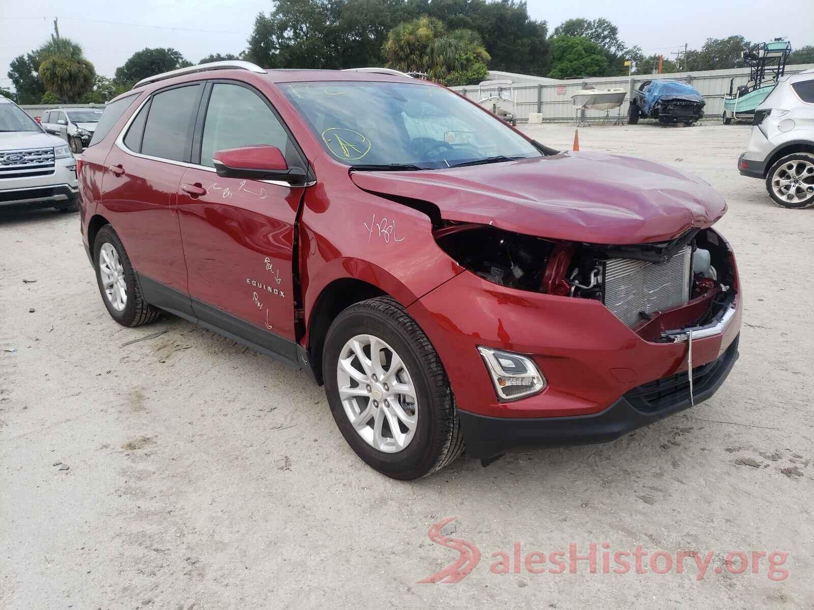 3GNAXKEV0KL117235 2019 CHEVROLET EQUINOX