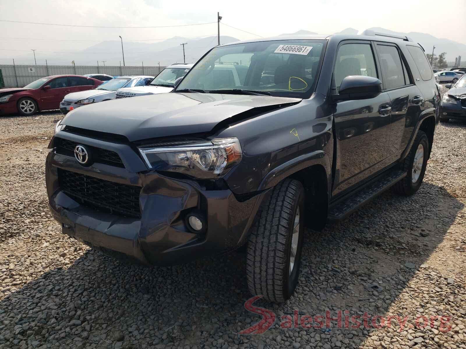 JTEBU5JR3H5431465 2017 TOYOTA 4RUNNER