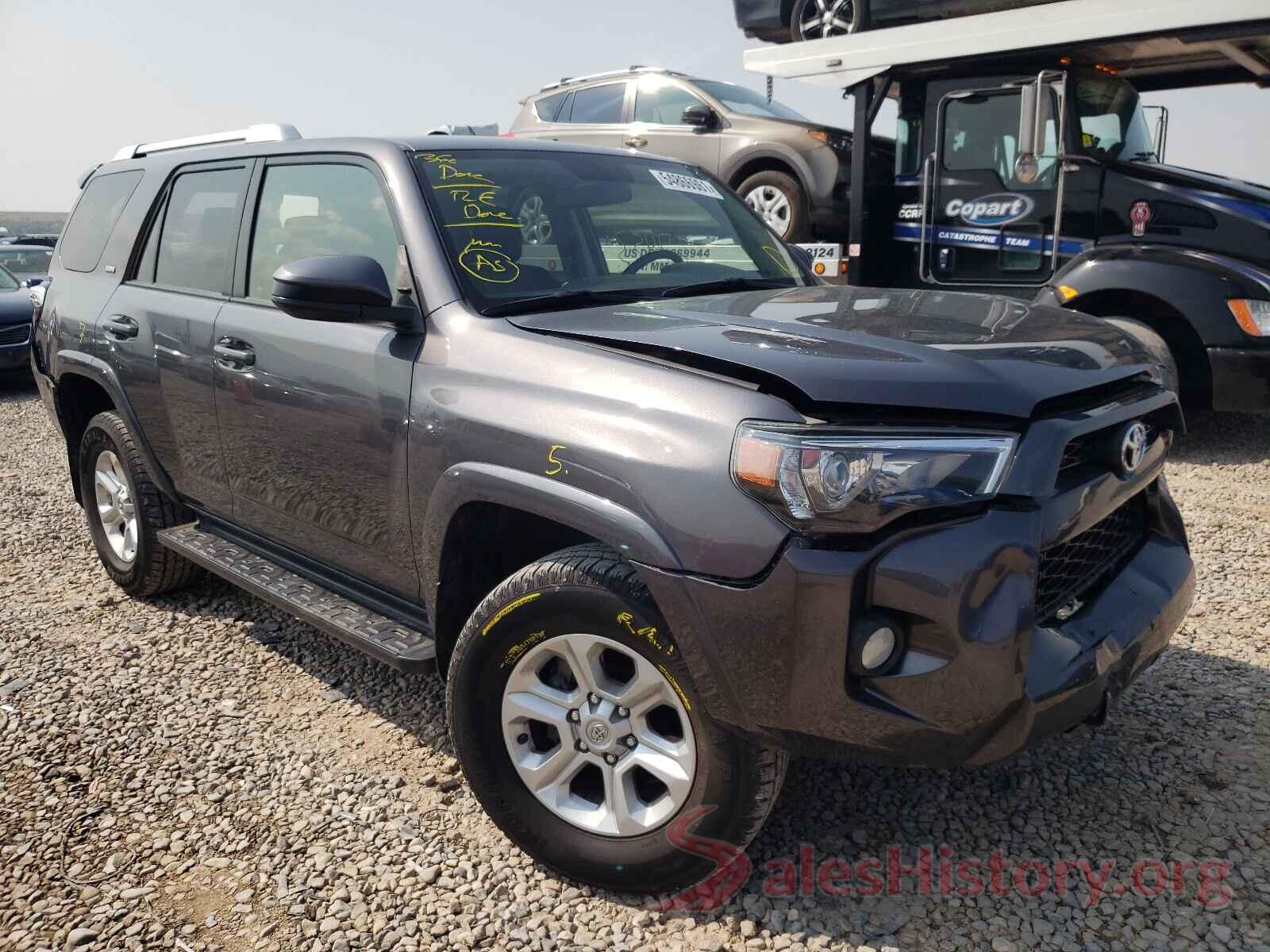 JTEBU5JR3H5431465 2017 TOYOTA 4RUNNER