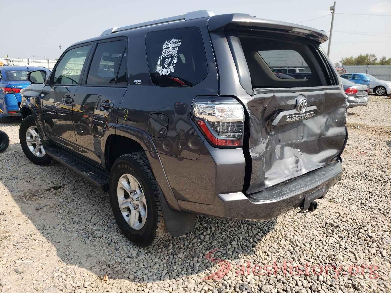 JTEBU5JR3H5431465 2017 TOYOTA 4RUNNER