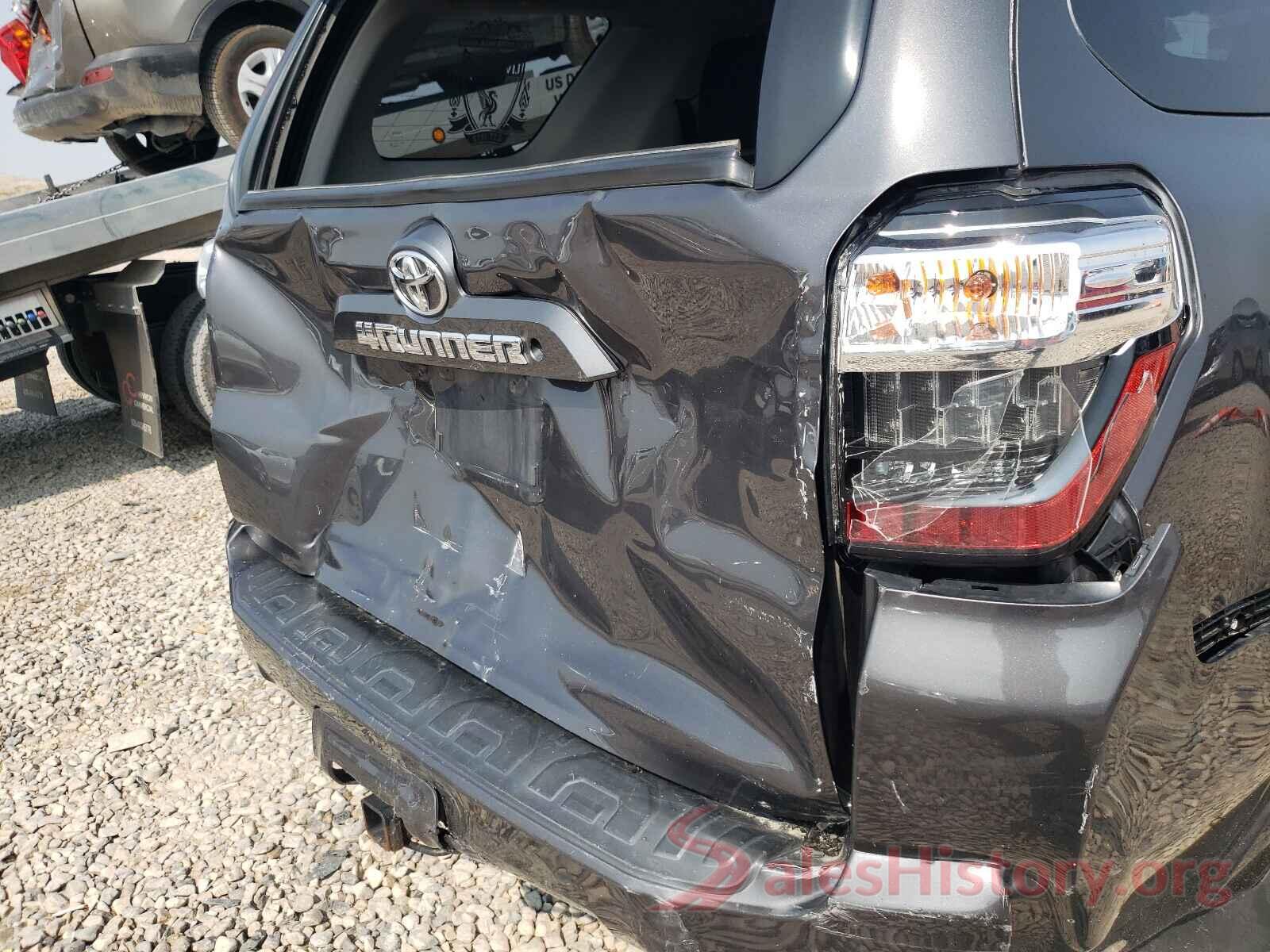 JTEBU5JR3H5431465 2017 TOYOTA 4RUNNER