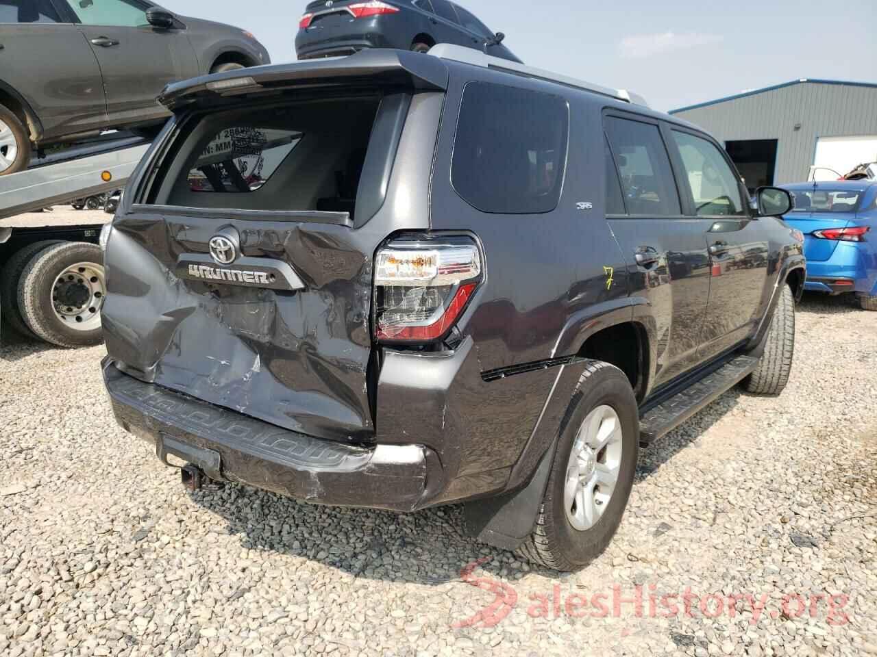 JTEBU5JR3H5431465 2017 TOYOTA 4RUNNER