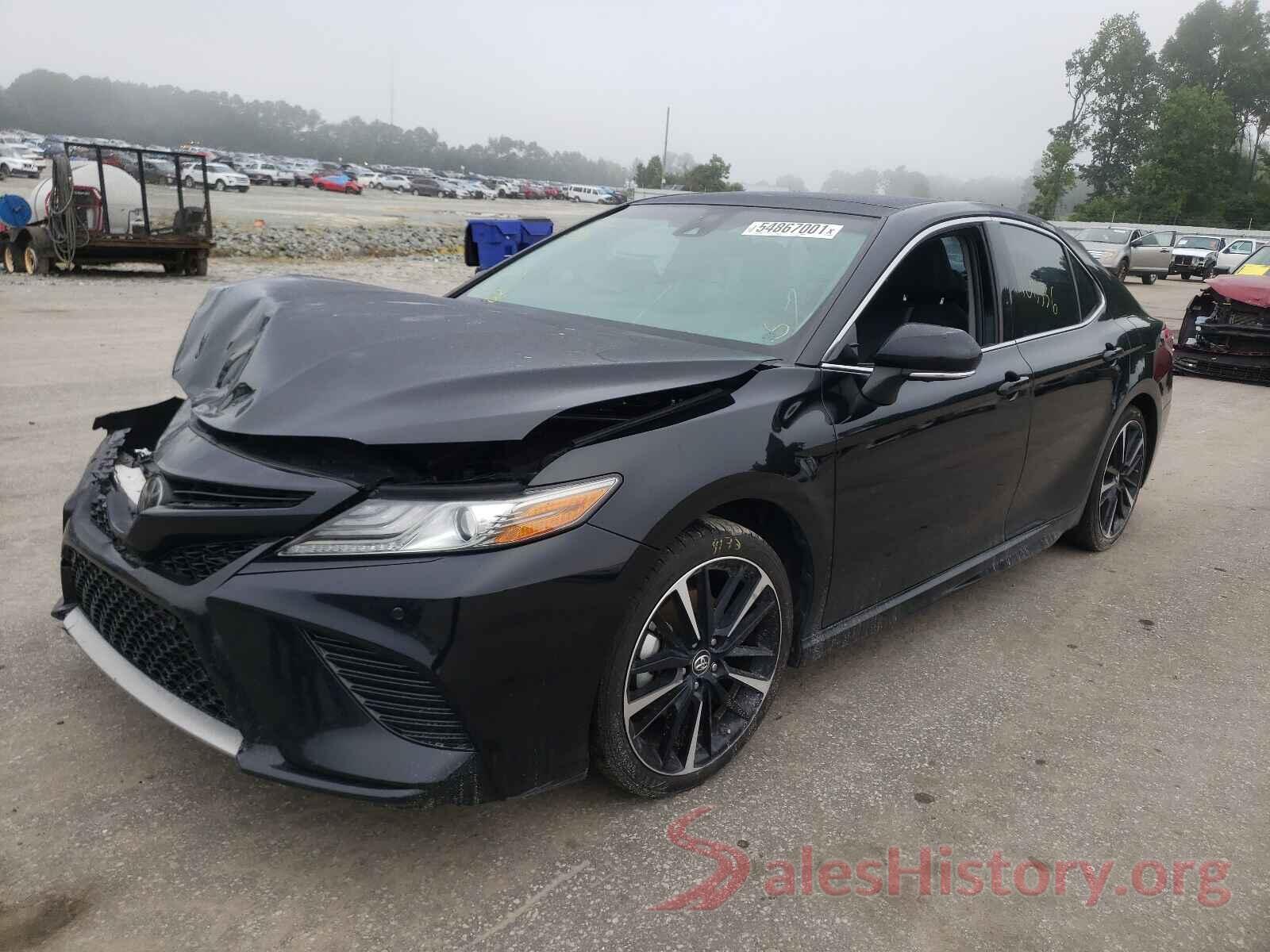 4T1B61HK6JU528540 2018 TOYOTA CAMRY