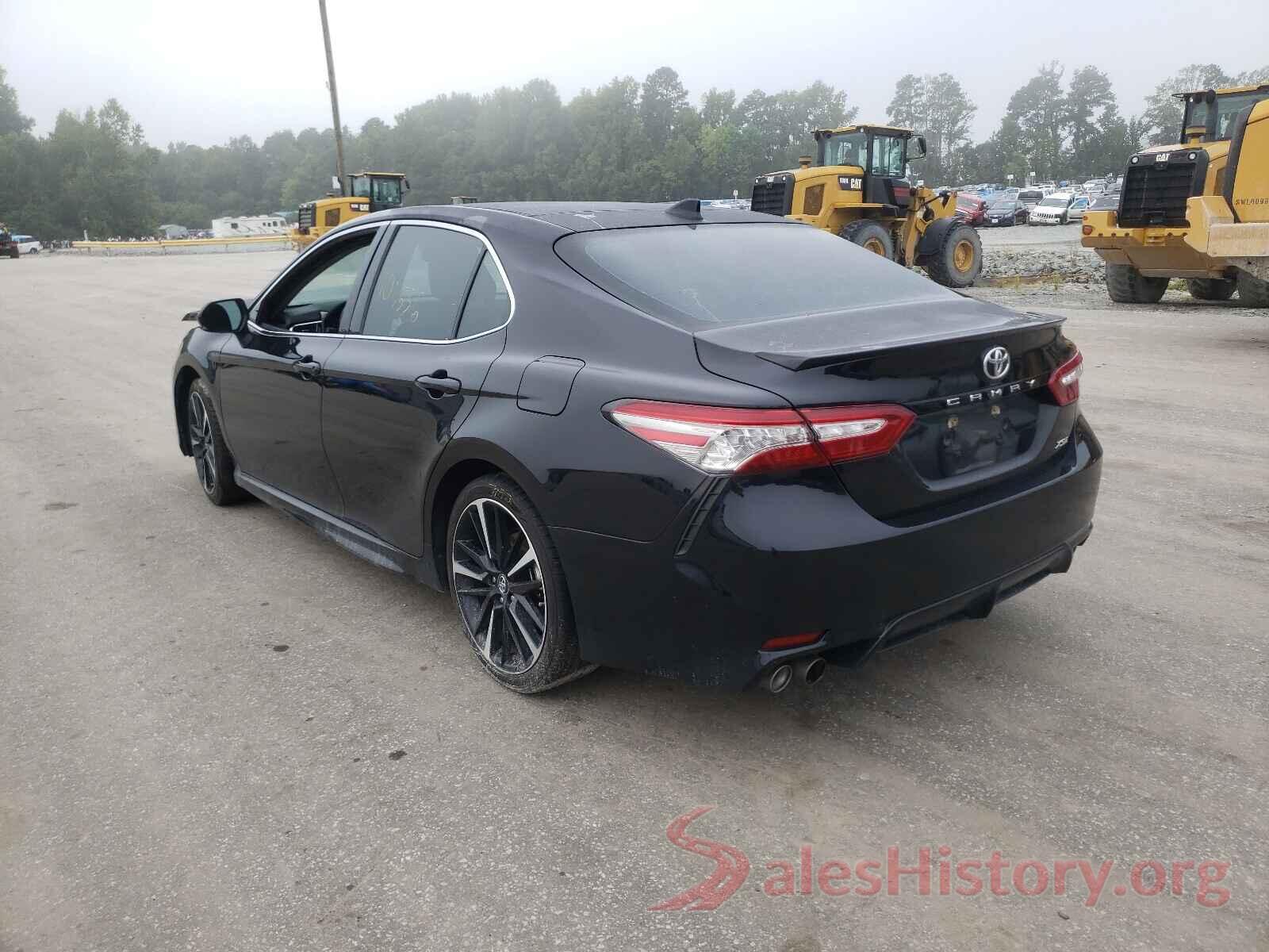 4T1B61HK6JU528540 2018 TOYOTA CAMRY