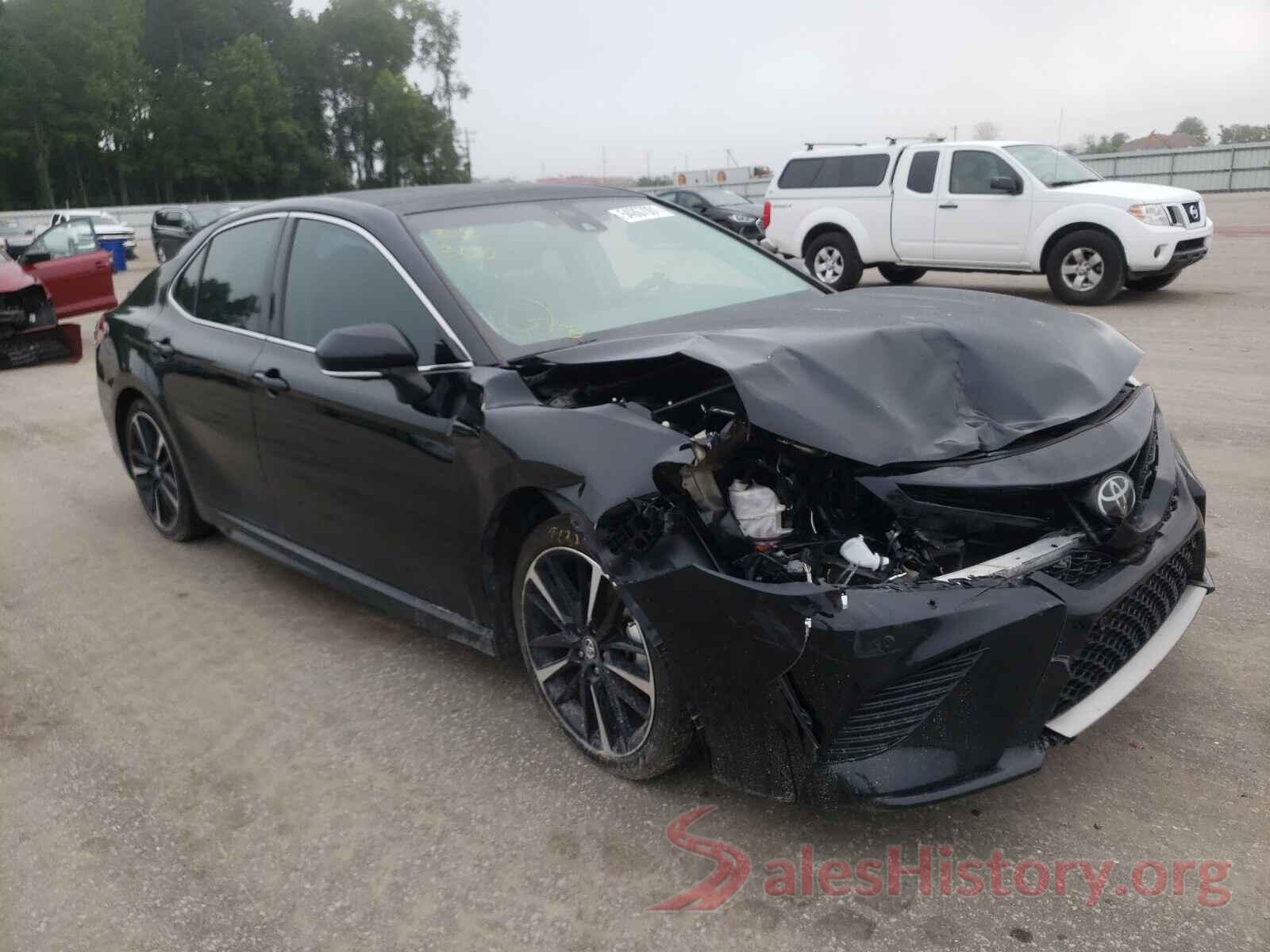 4T1B61HK6JU528540 2018 TOYOTA CAMRY