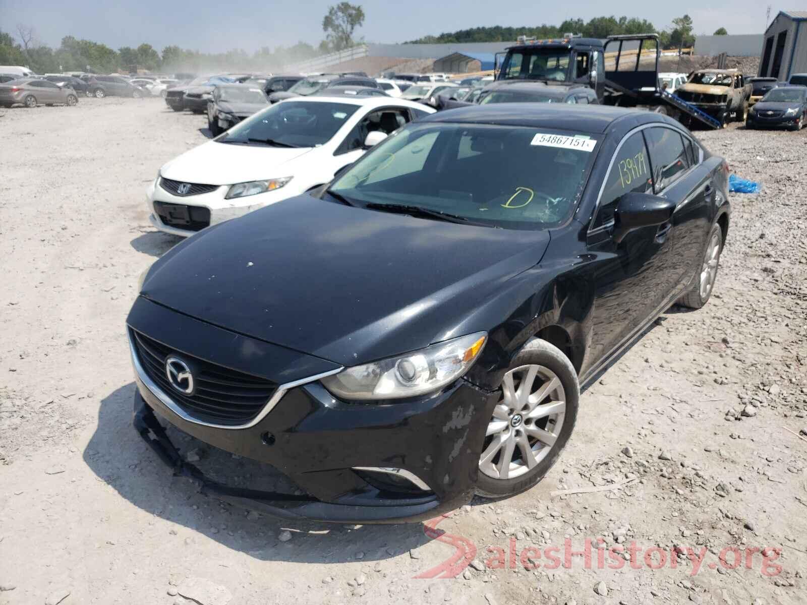 JM1GJ1U54G1408125 2016 MAZDA 6