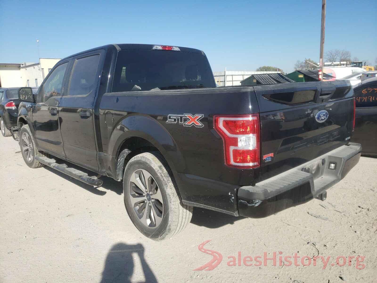 1FTEW1CP3KKD44738 2019 FORD F150