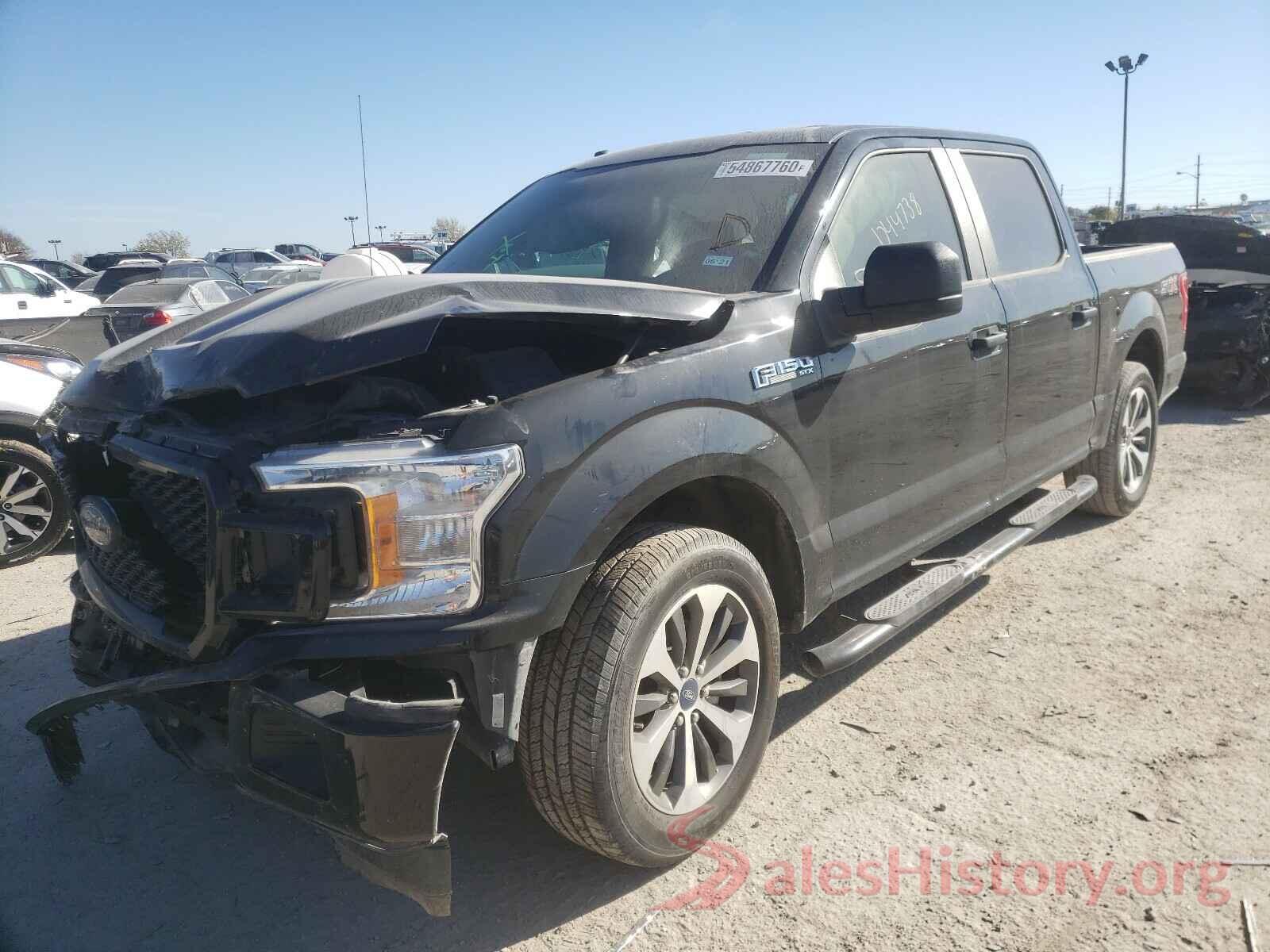 1FTEW1CP3KKD44738 2019 FORD F150