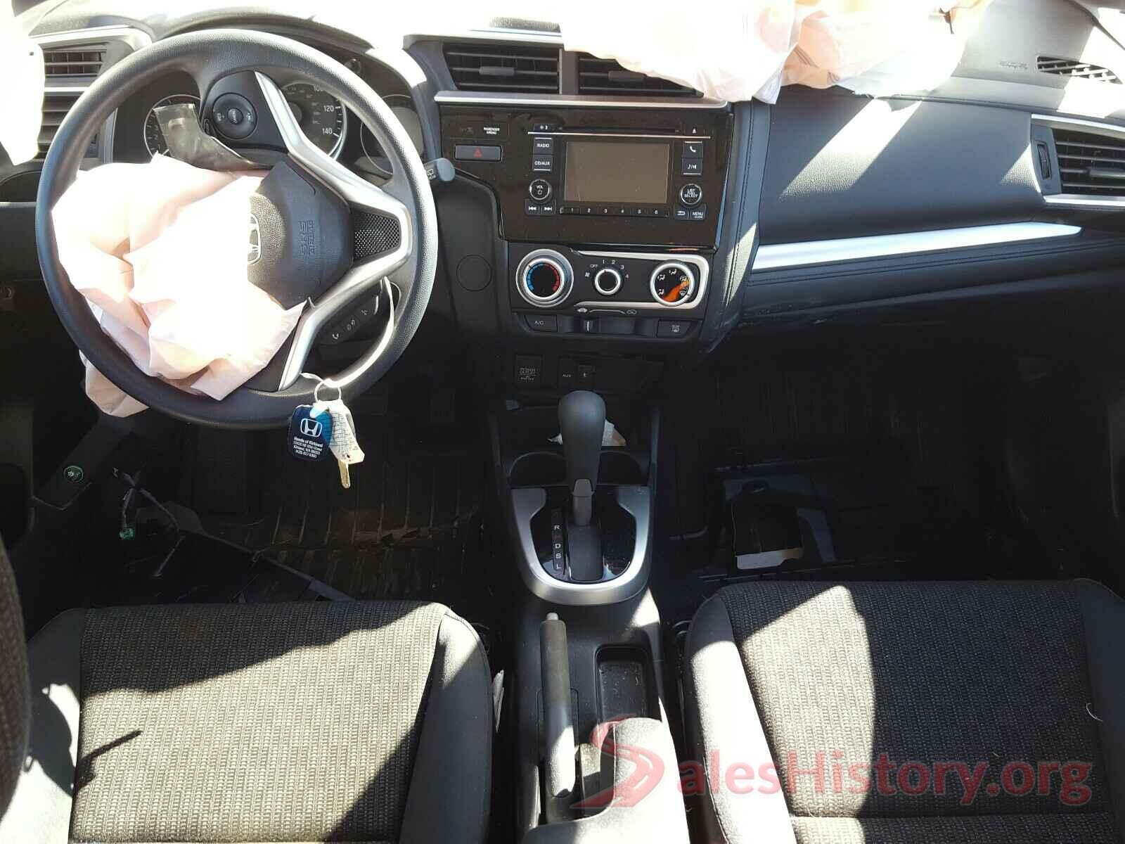 JHMGK5H58GX024231 2016 HONDA FIT