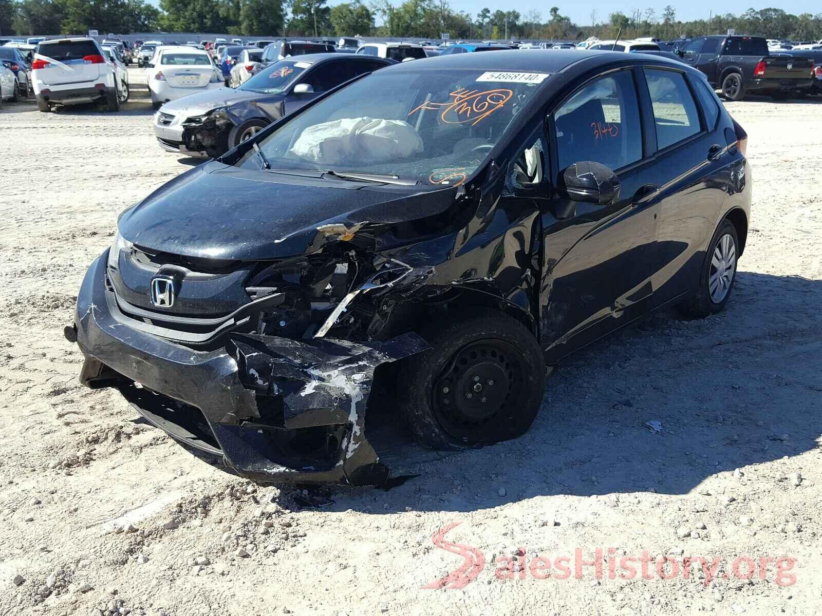 JHMGK5H58GX024231 2016 HONDA FIT