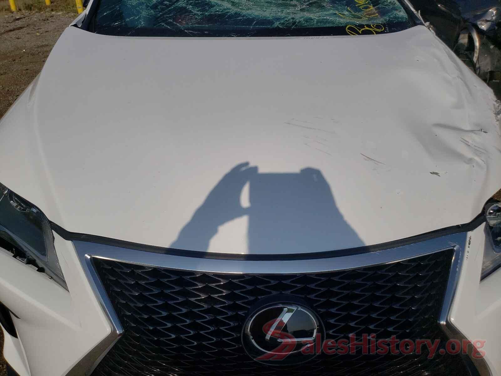 2T2ZZMCA6HC070415 2017 LEXUS RX350