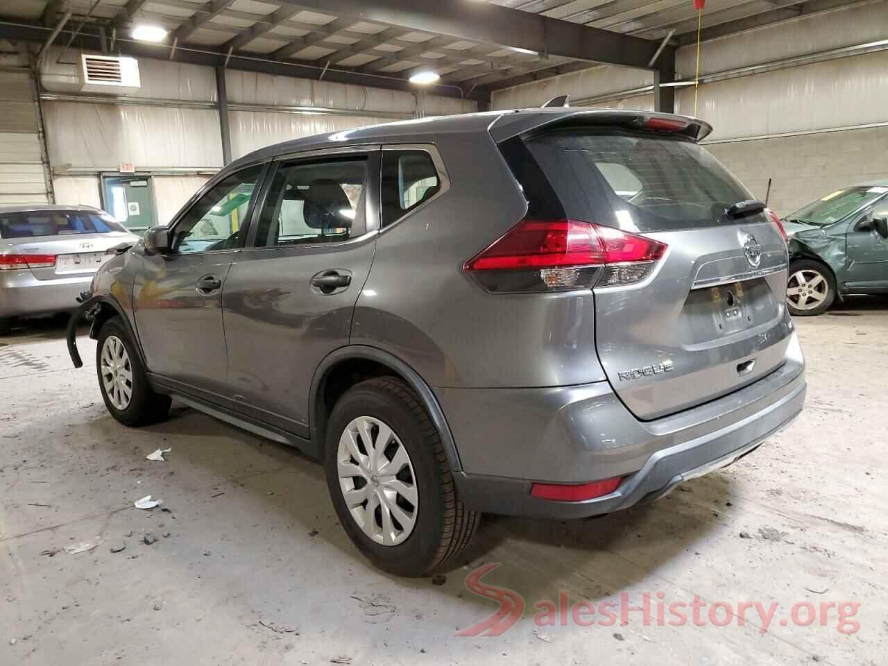 KNMAT2MV5HP550780 2017 NISSAN ROGUE