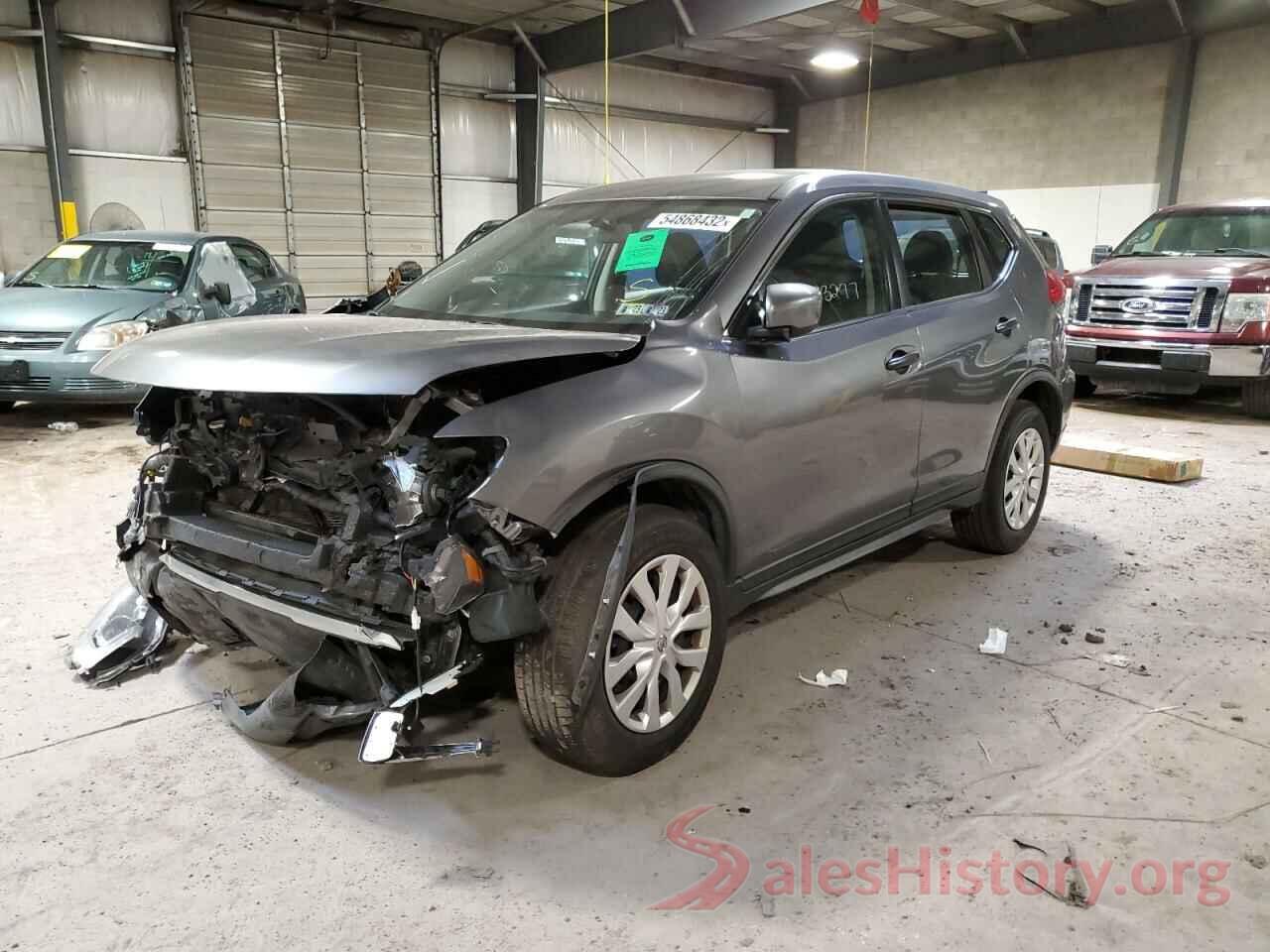 KNMAT2MV5HP550780 2017 NISSAN ROGUE