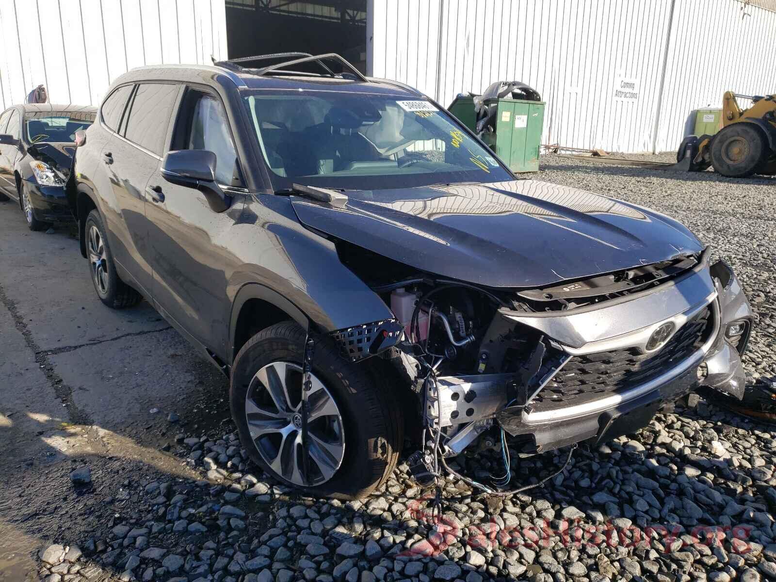 5TDHZRBH8MS061146 2021 TOYOTA HIGHLANDER