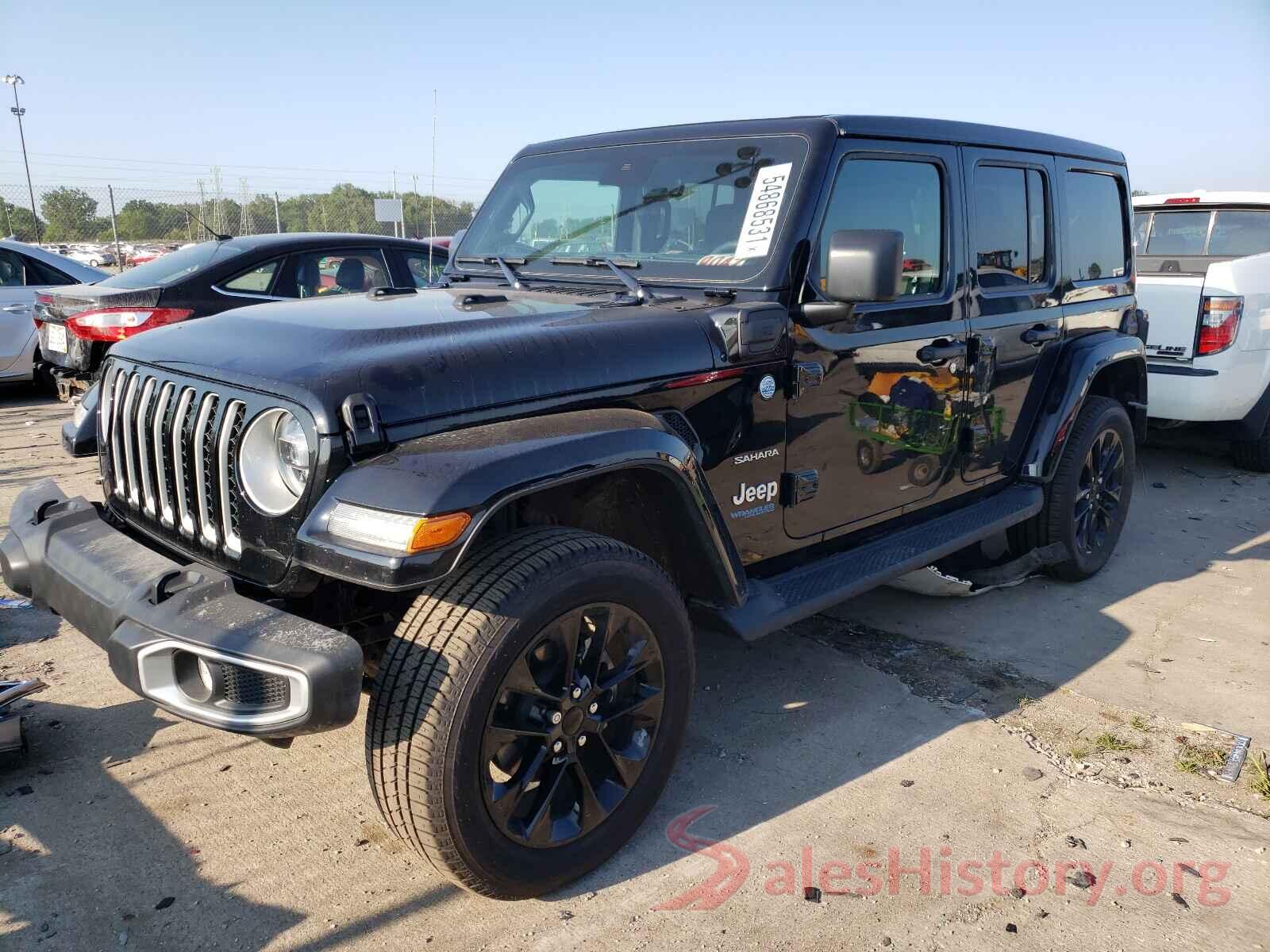 1C4JJXP65MW643368 2021 JEEP WRANGLER