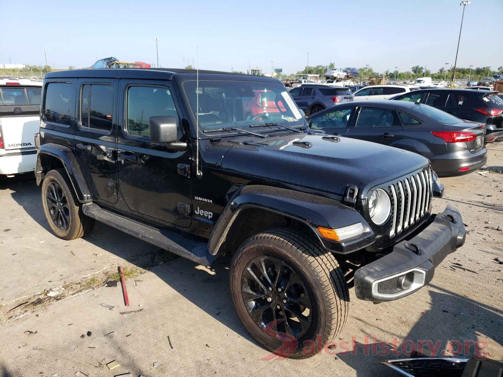 1C4JJXP65MW643368 2021 JEEP WRANGLER