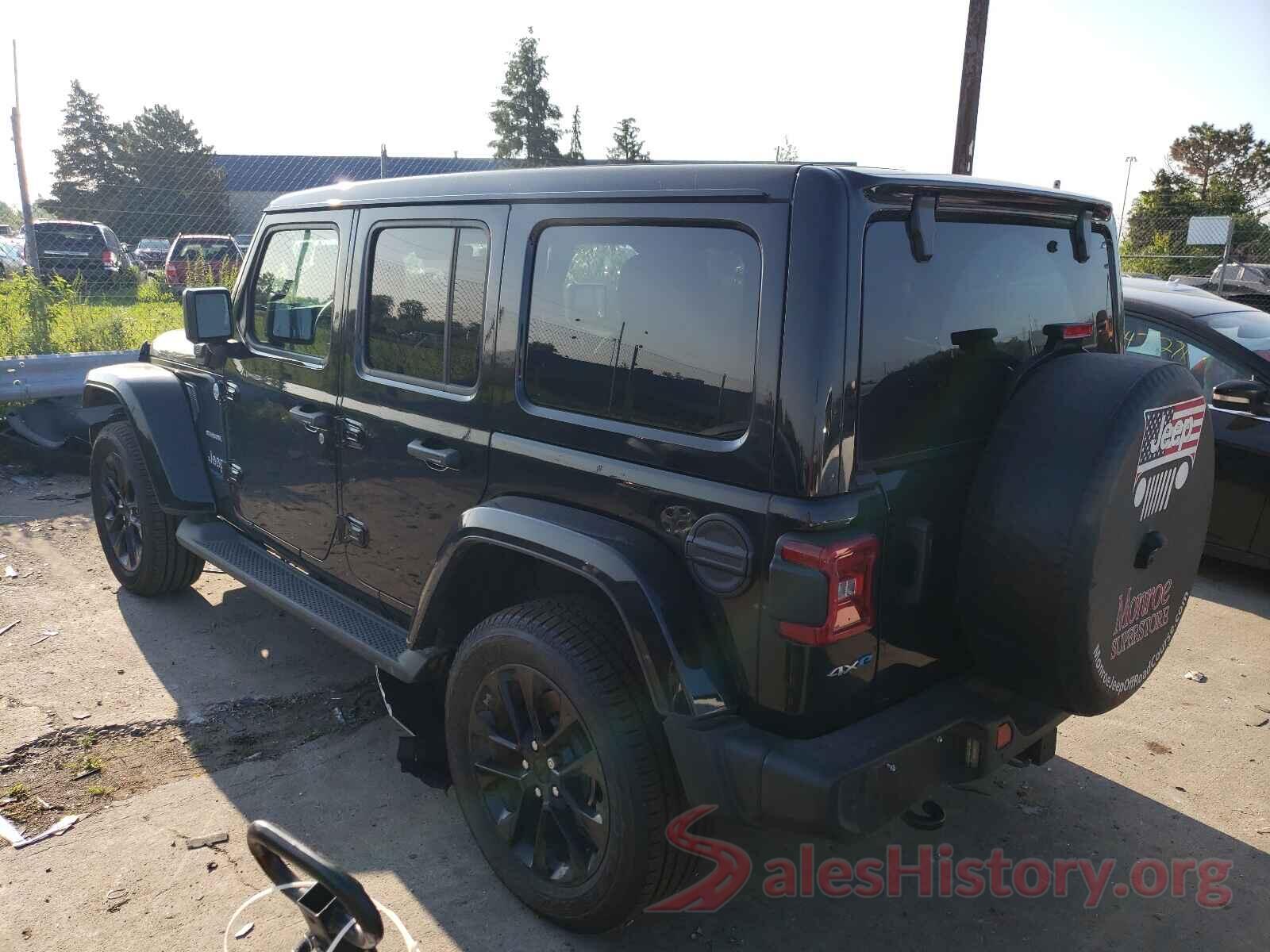 1C4JJXP65MW643368 2021 JEEP WRANGLER