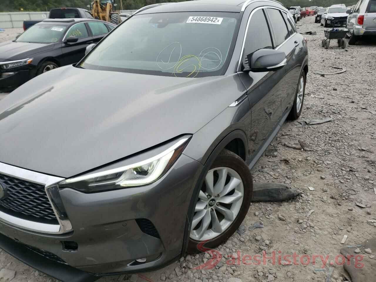 3PCAJ5M36KF104483 2019 INFINITI QX50