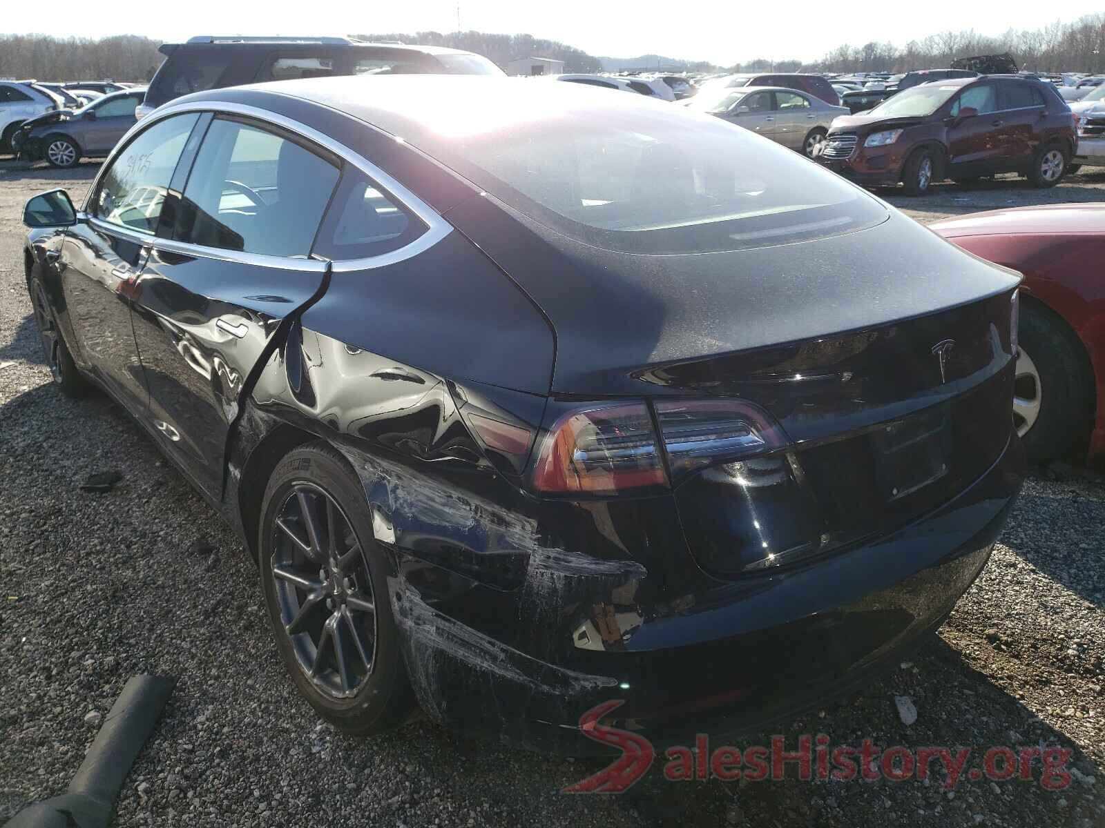 5YJ3E1EA1JF156783 2018 TESLA MODEL 3