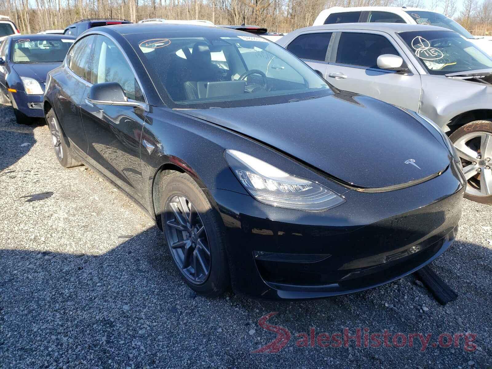 5YJ3E1EA1JF156783 2018 TESLA MODEL 3