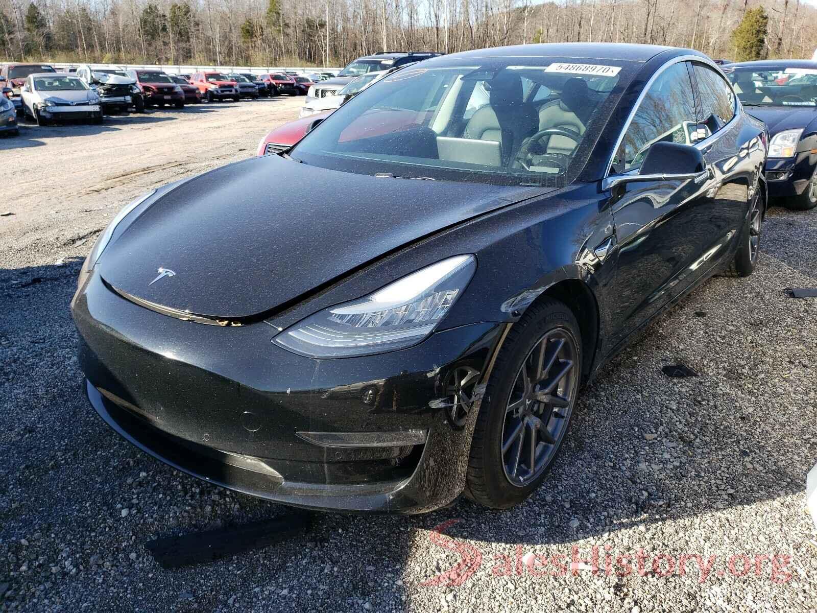 5YJ3E1EA1JF156783 2018 TESLA MODEL 3