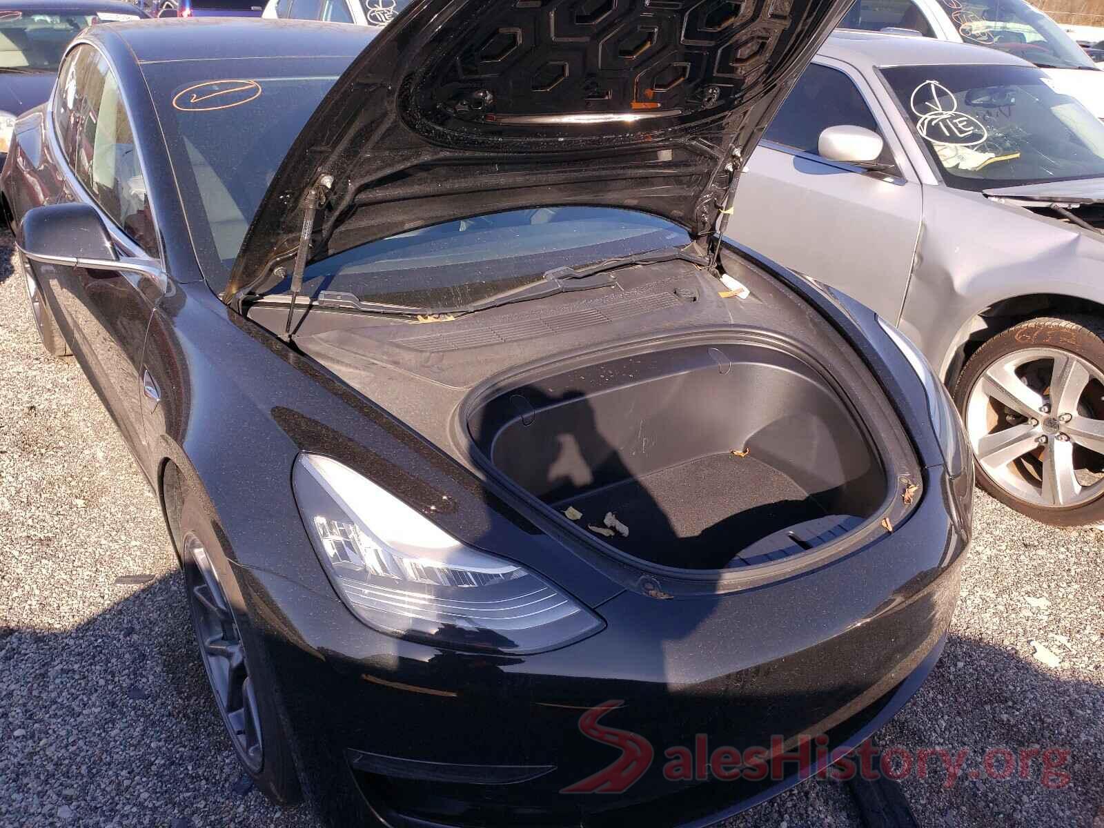 5YJ3E1EA1JF156783 2018 TESLA MODEL 3