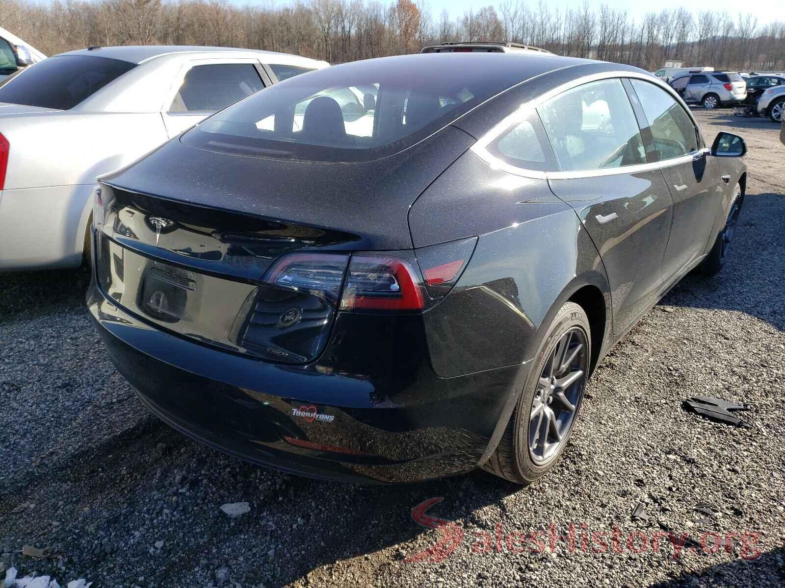 5YJ3E1EA1JF156783 2018 TESLA MODEL 3