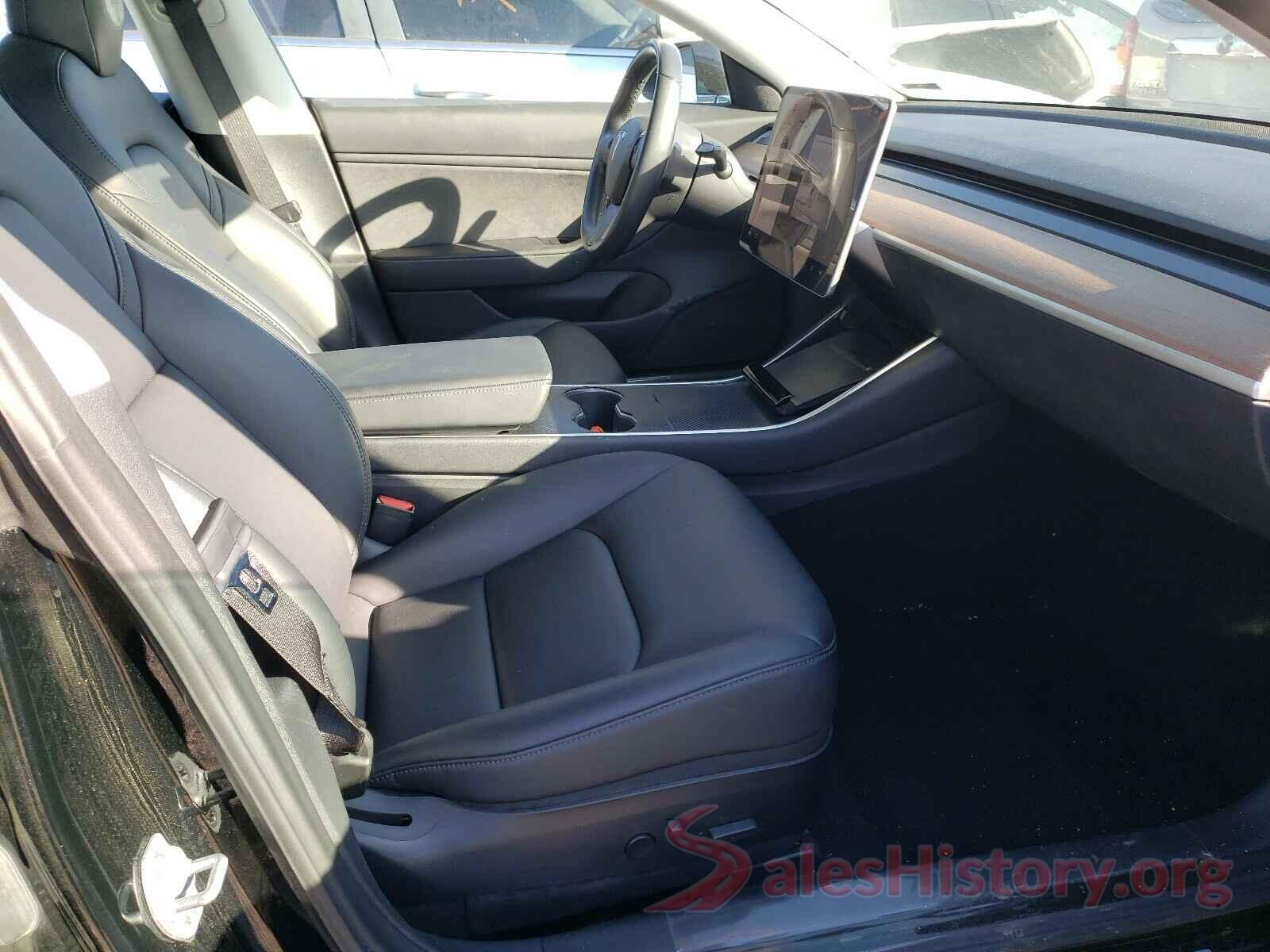 5YJ3E1EA1JF156783 2018 TESLA MODEL 3