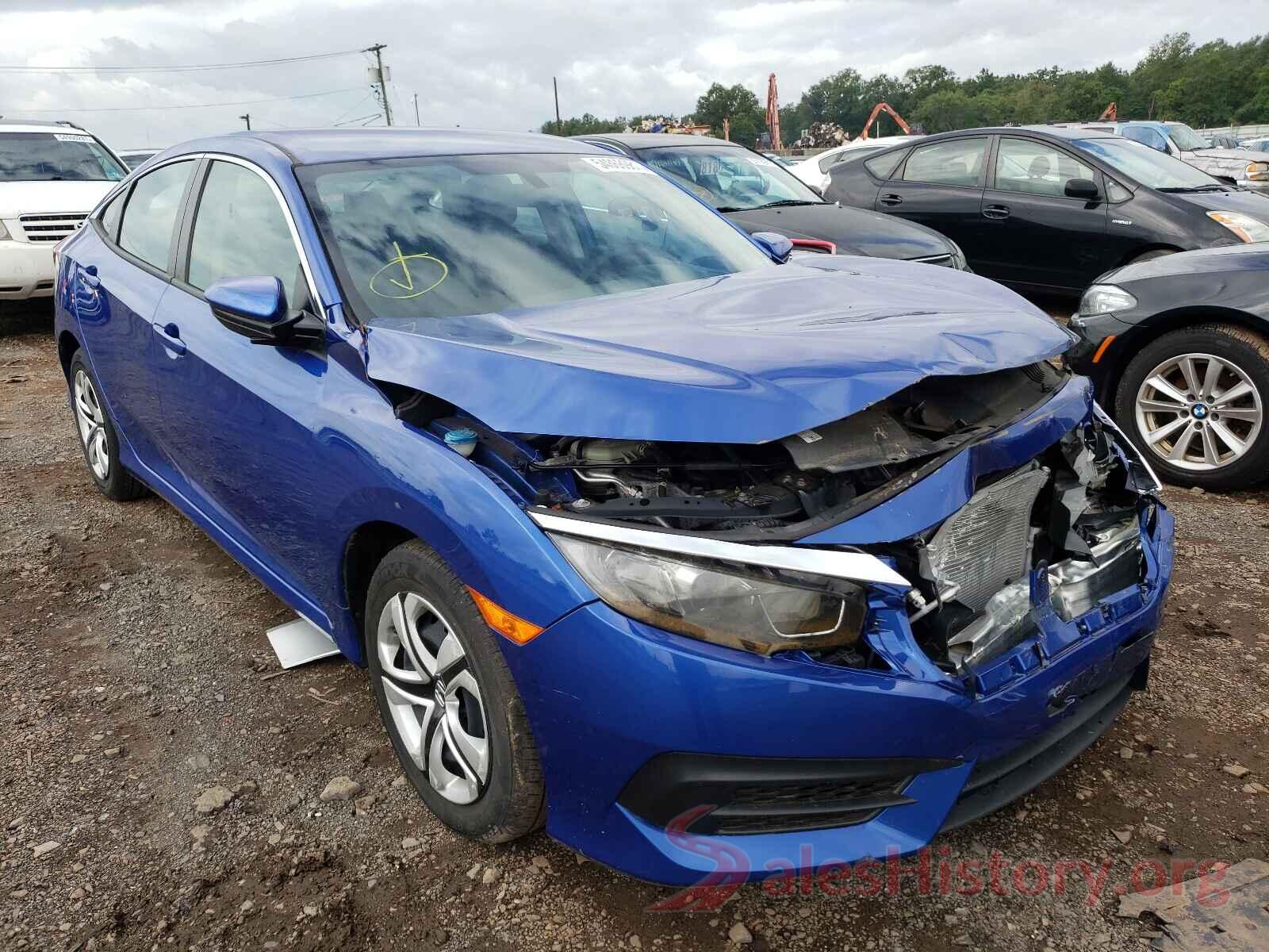 19XFC2E5XJE036823 2018 HONDA CIVIC