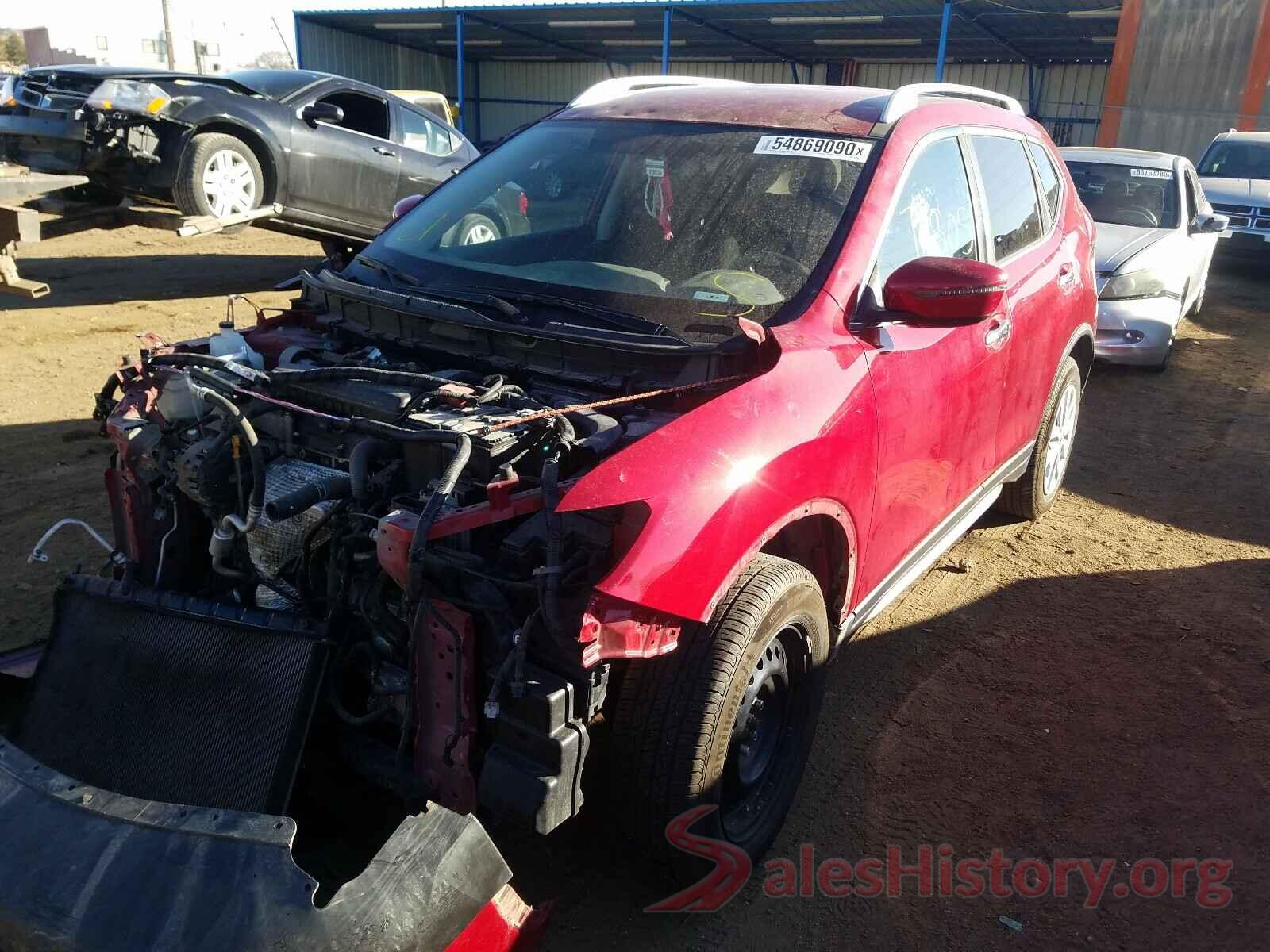 JN8AT2MV9HW003540 2017 NISSAN ROGUE