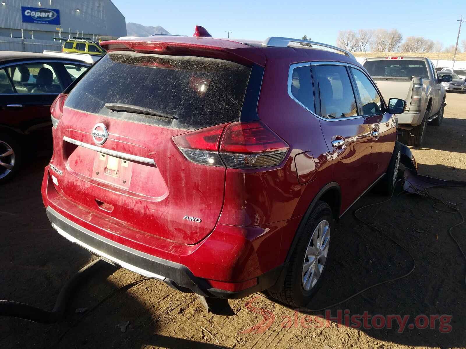 JN8AT2MV9HW003540 2017 NISSAN ROGUE