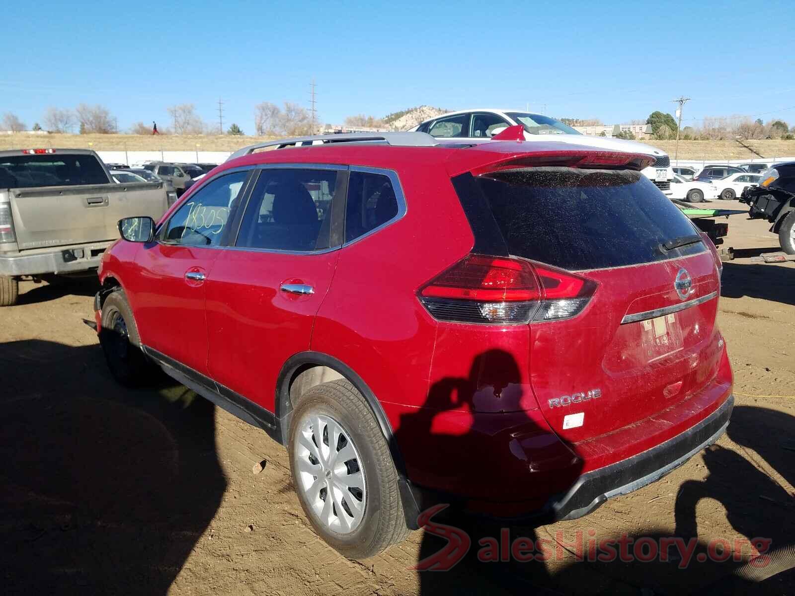 JN8AT2MV9HW003540 2017 NISSAN ROGUE