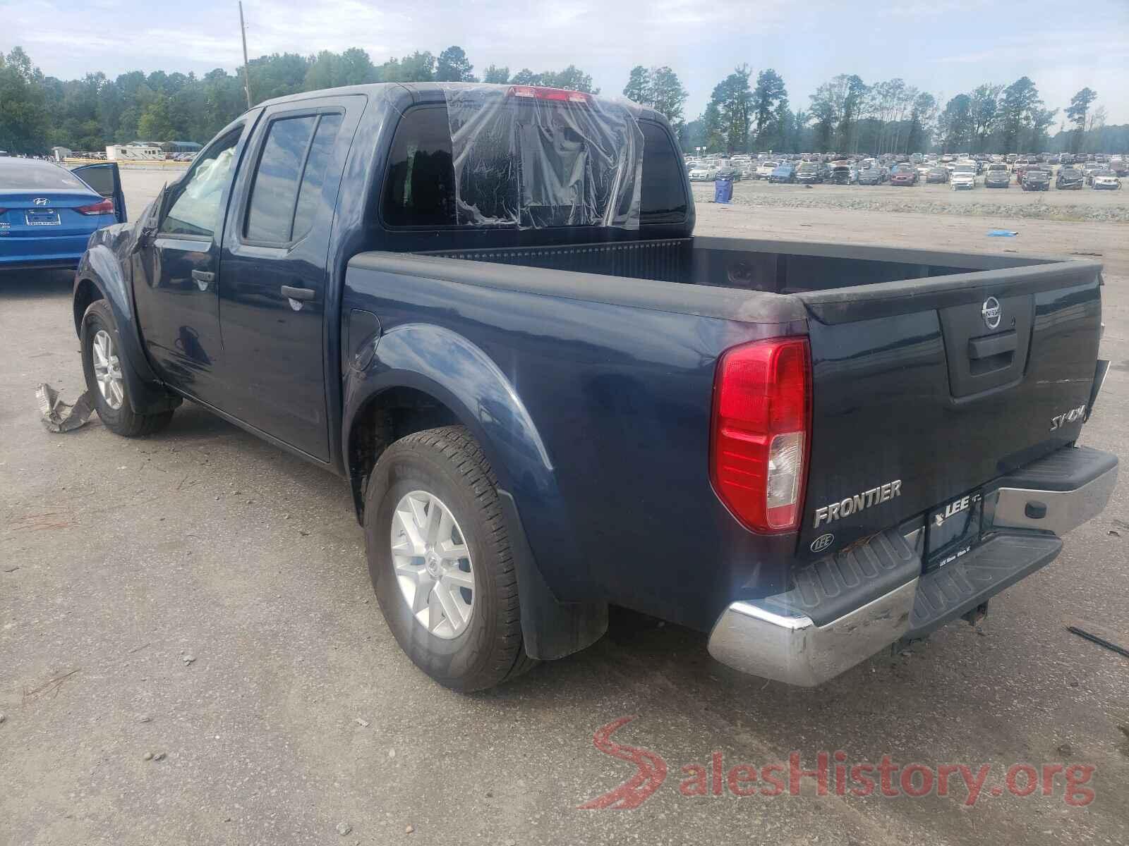 1N6AD0EV3KN708436 2019 NISSAN FRONTIER