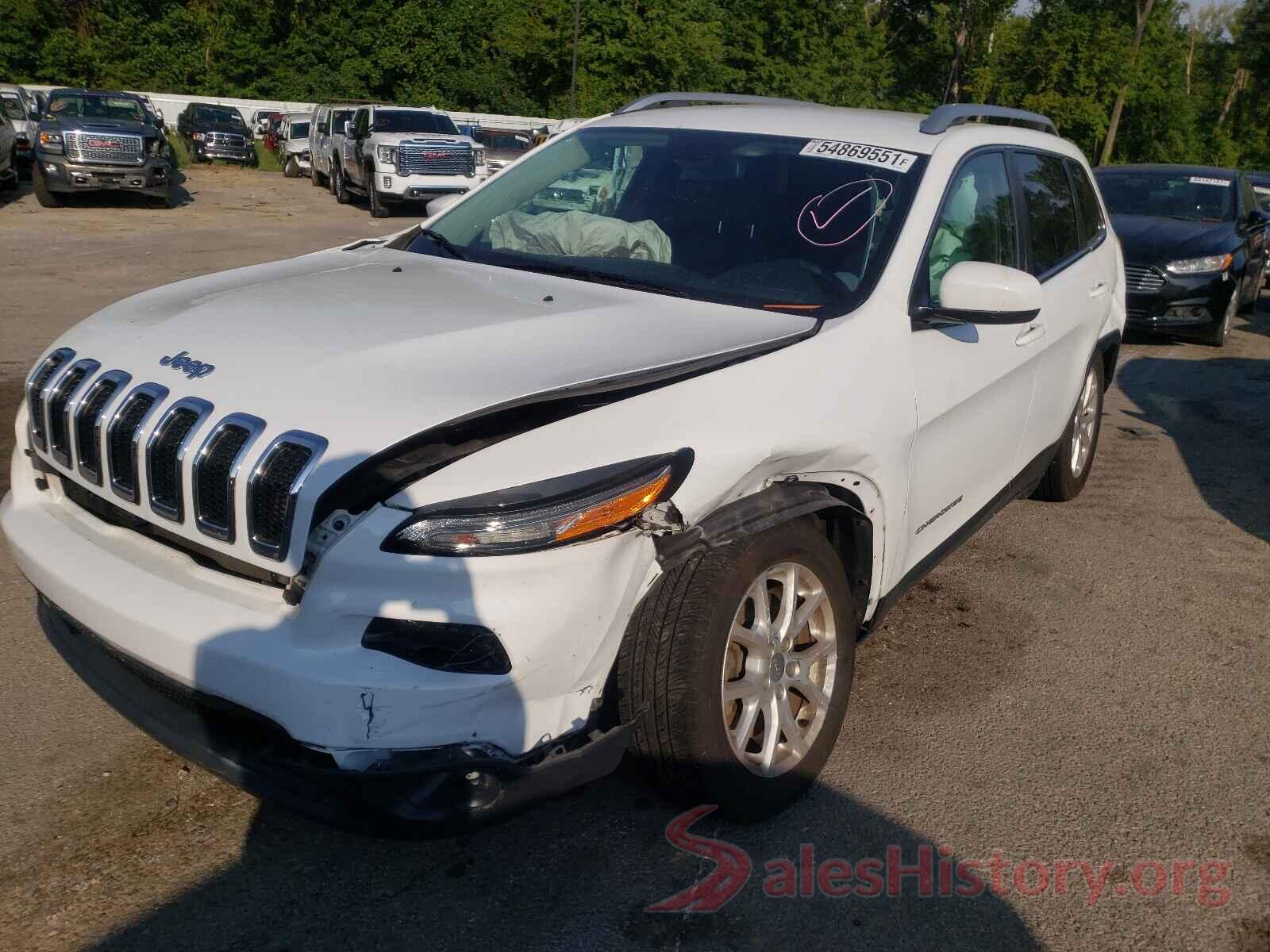 1C4PJLCB2HW560136 2017 JEEP CHEROKEE