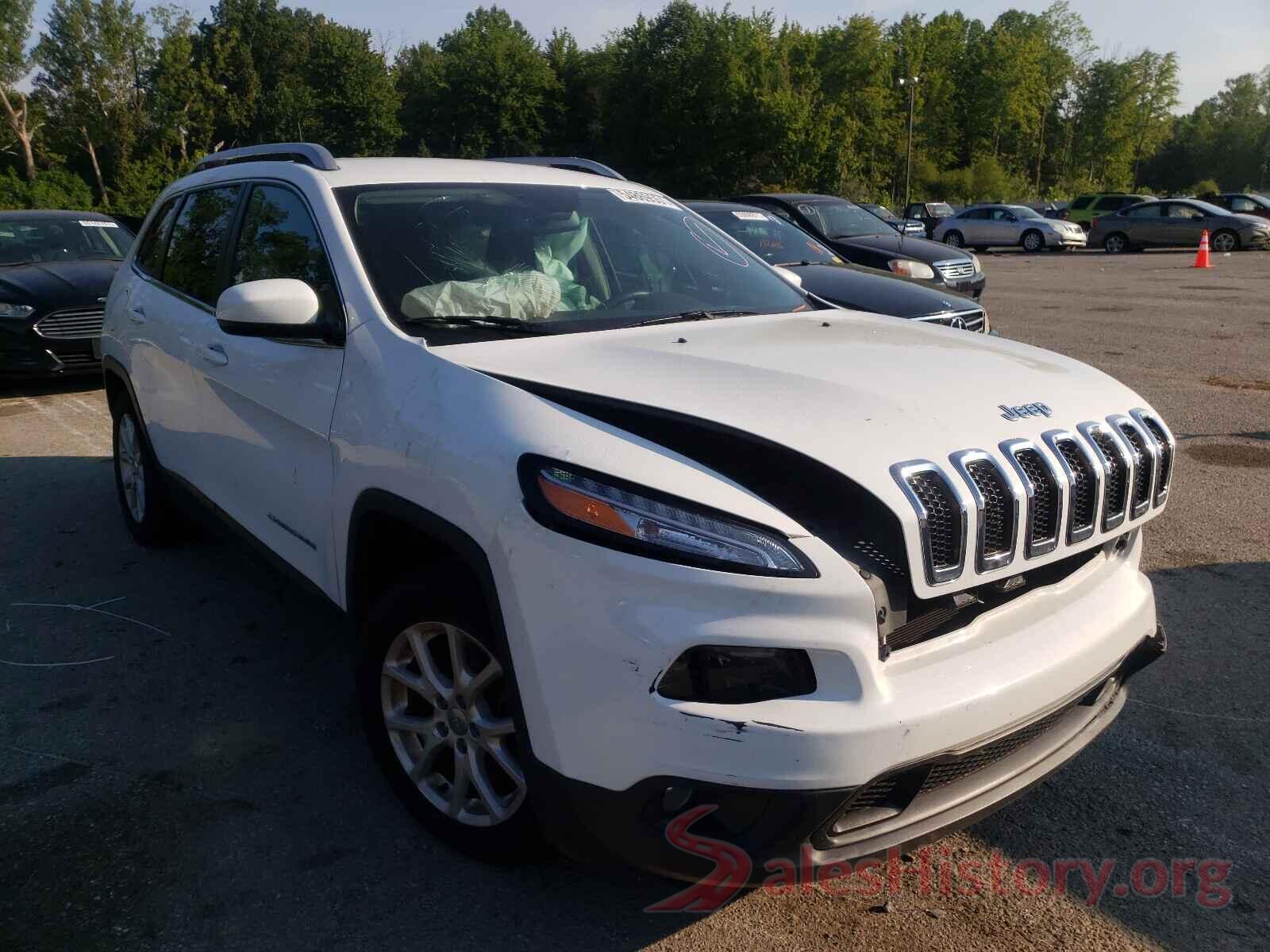 1C4PJLCB2HW560136 2017 JEEP CHEROKEE