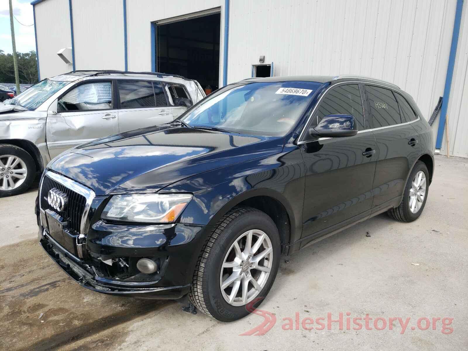 WA1LKAFP0AA038898 2010 AUDI Q5