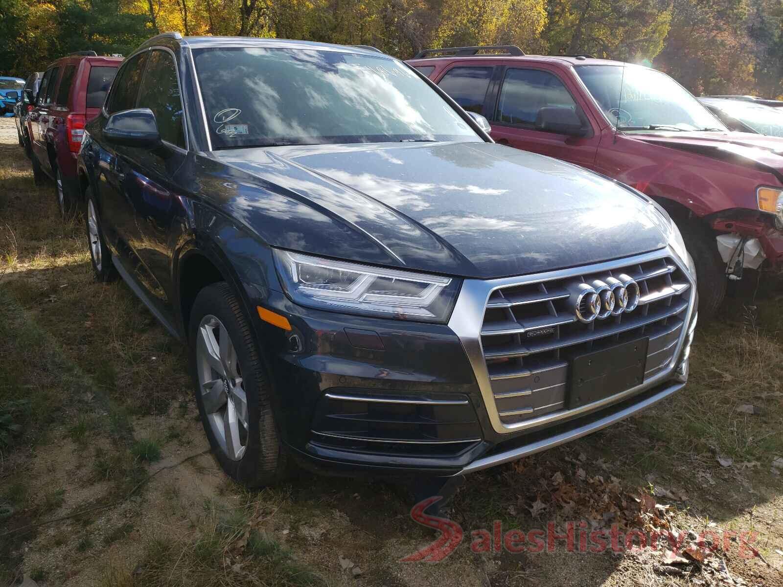 WA1BNAFY4K2114033 2019 AUDI Q5