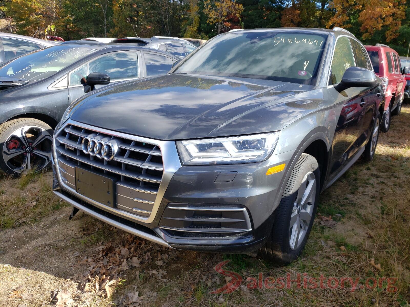 WA1BNAFY4K2114033 2019 AUDI Q5