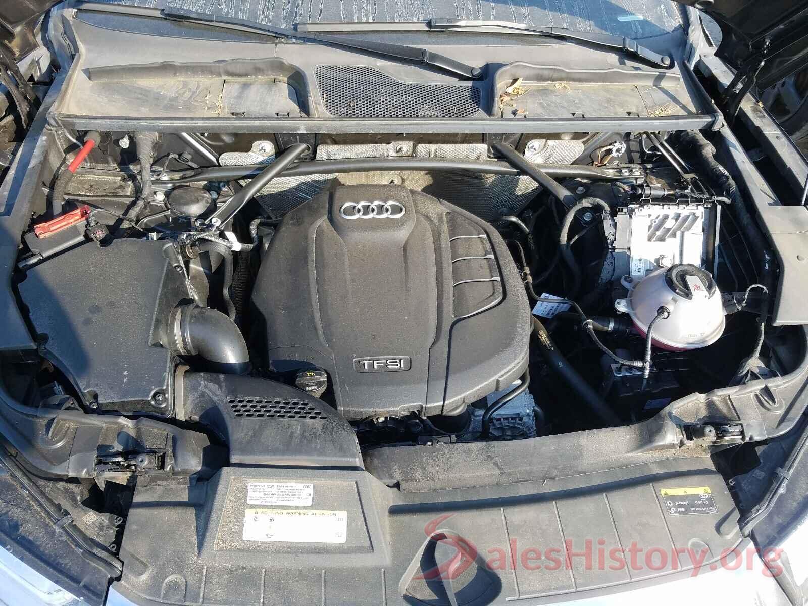 WA1BNAFY4K2114033 2019 AUDI Q5