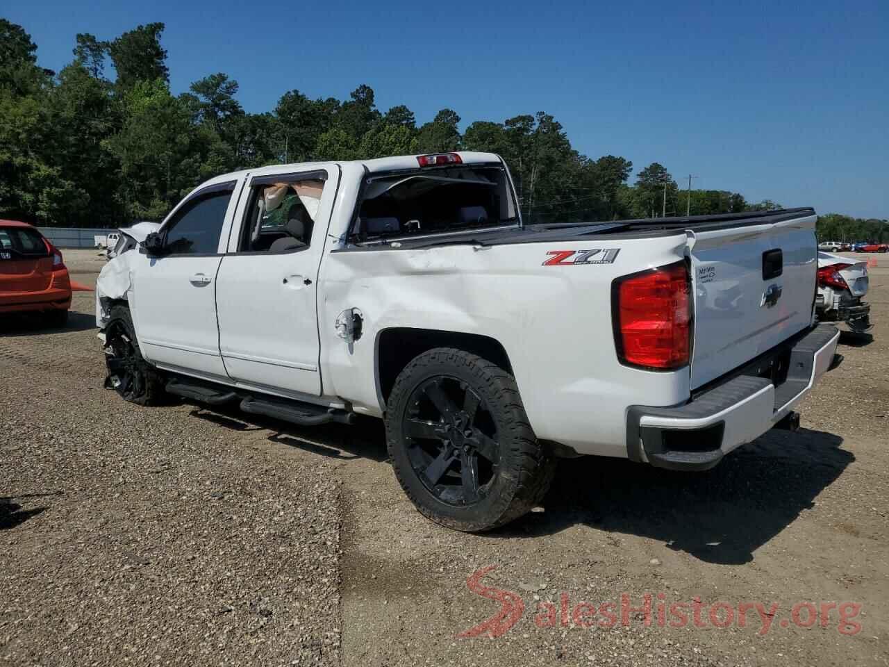 3GCUKREC8JG492356 2018 CHEVROLET SILVERADO