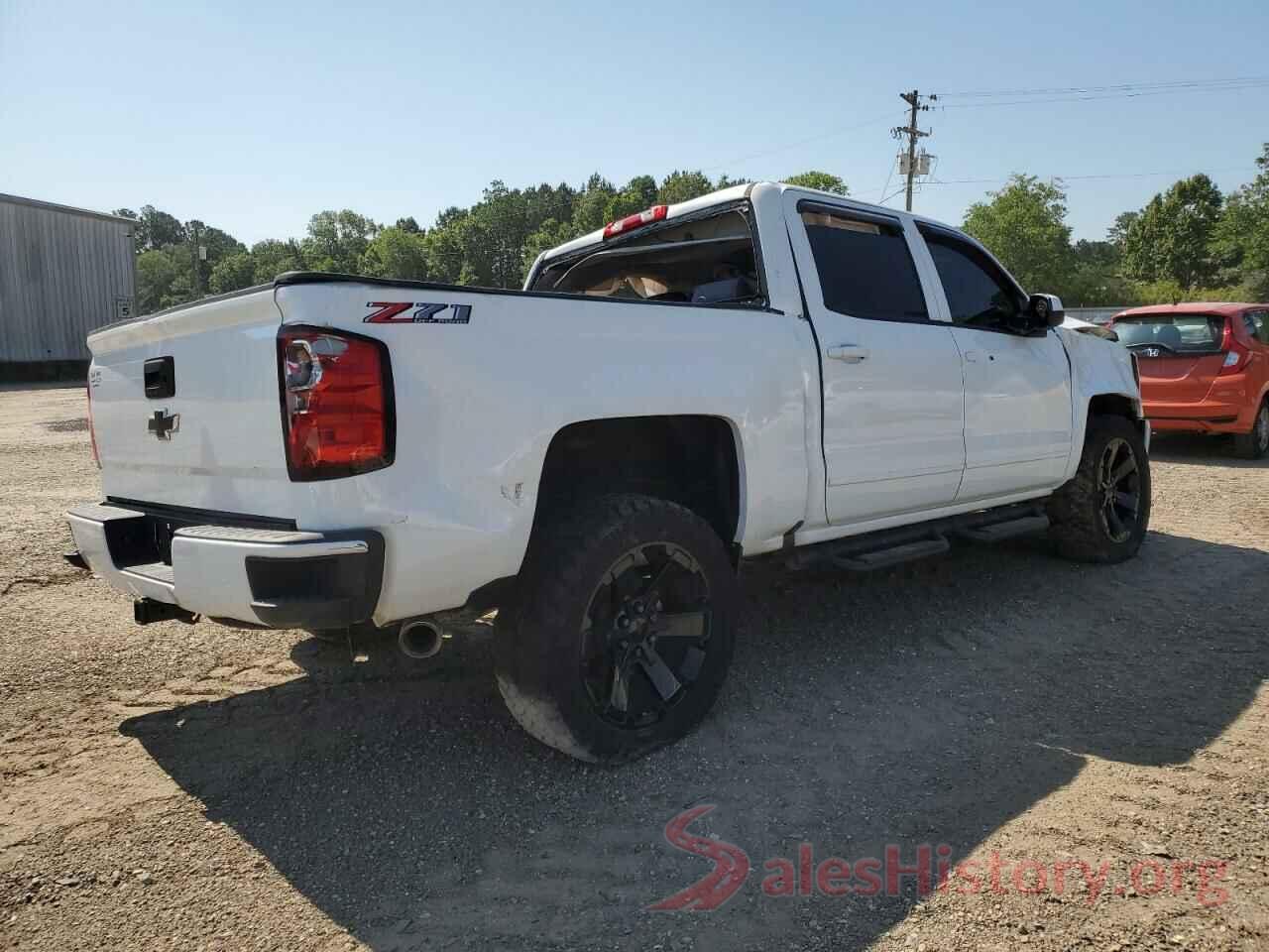 3GCUKREC8JG492356 2018 CHEVROLET SILVERADO