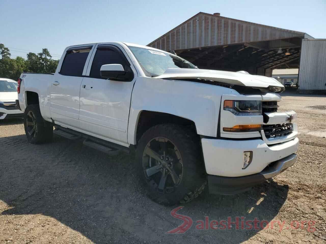 3GCUKREC8JG492356 2018 CHEVROLET SILVERADO