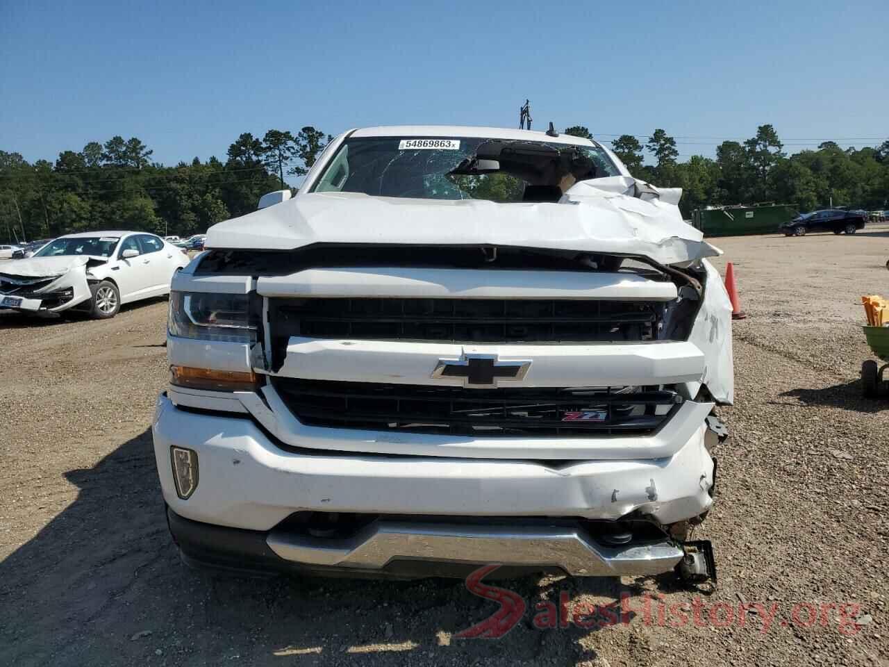 3GCUKREC8JG492356 2018 CHEVROLET SILVERADO