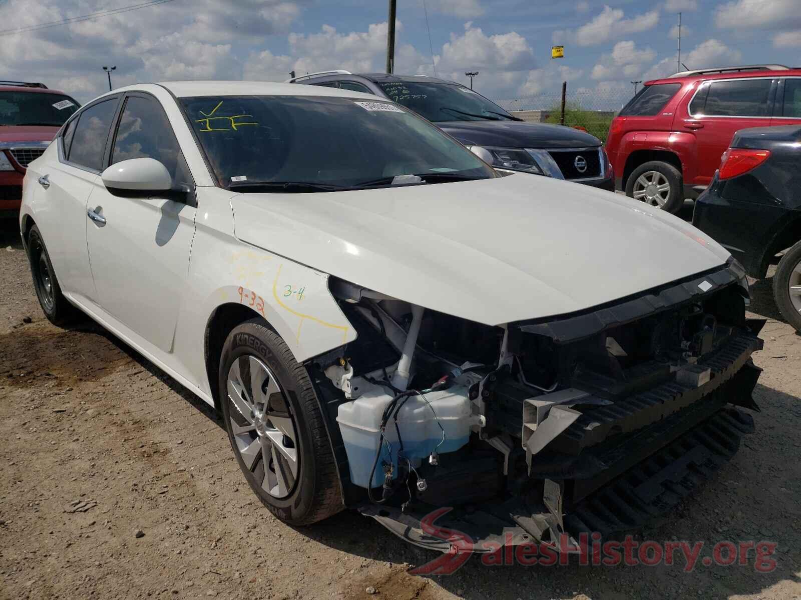 1N4BL4BV6KN324162 2019 NISSAN ALTIMA