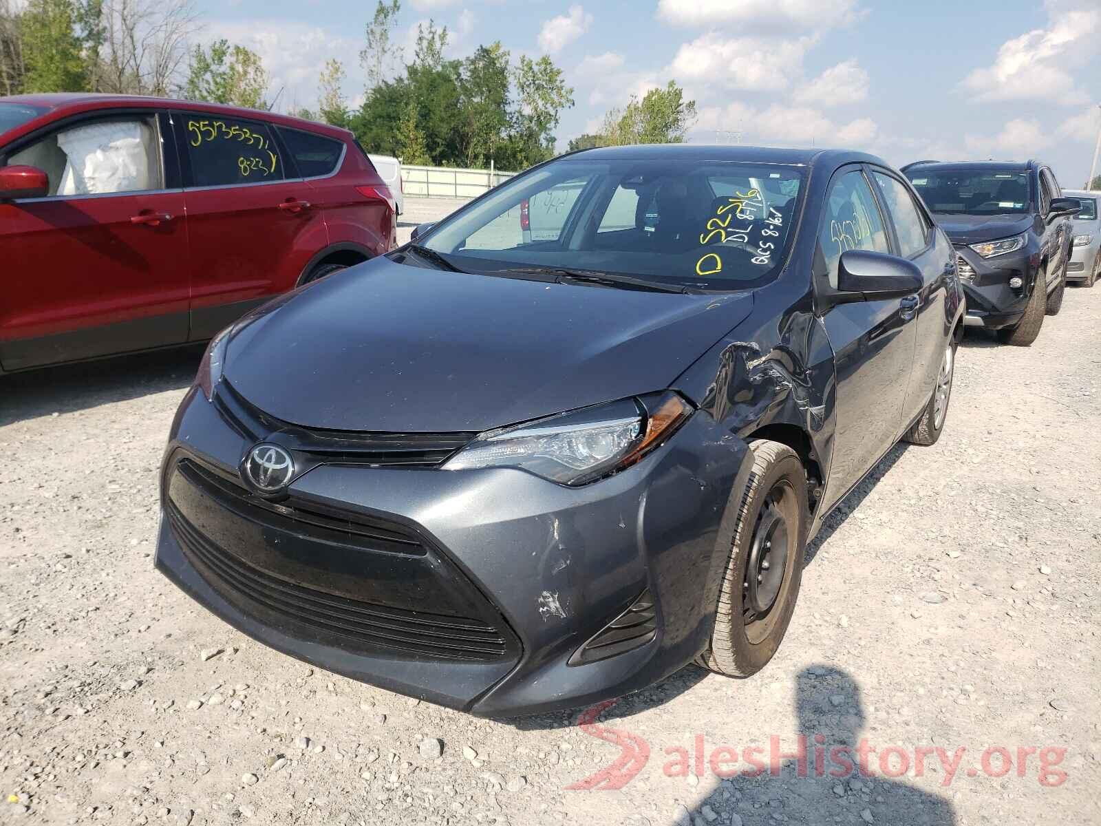 5YFBURHE2KP937863 2019 TOYOTA COROLLA