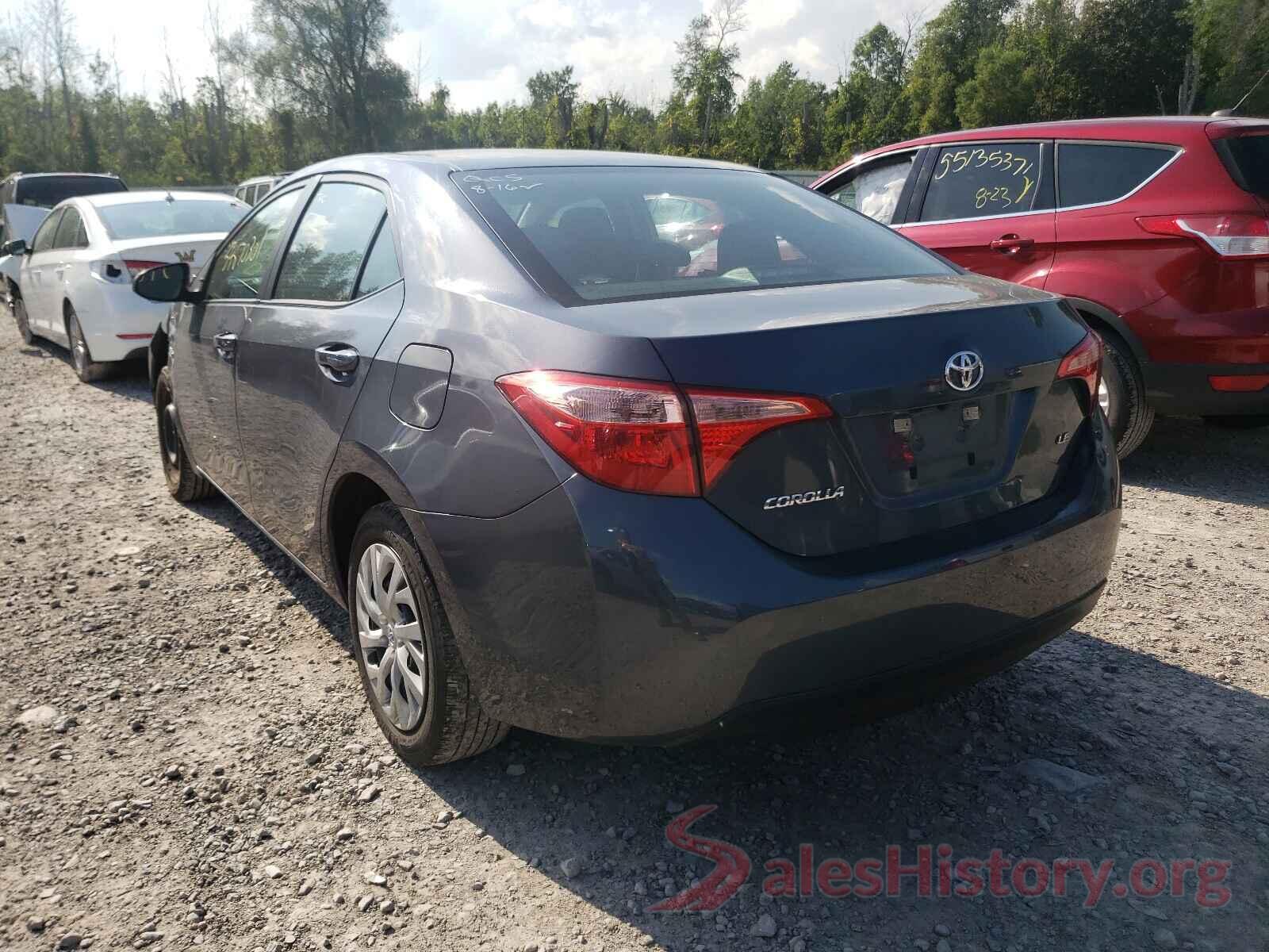 5YFBURHE2KP937863 2019 TOYOTA COROLLA