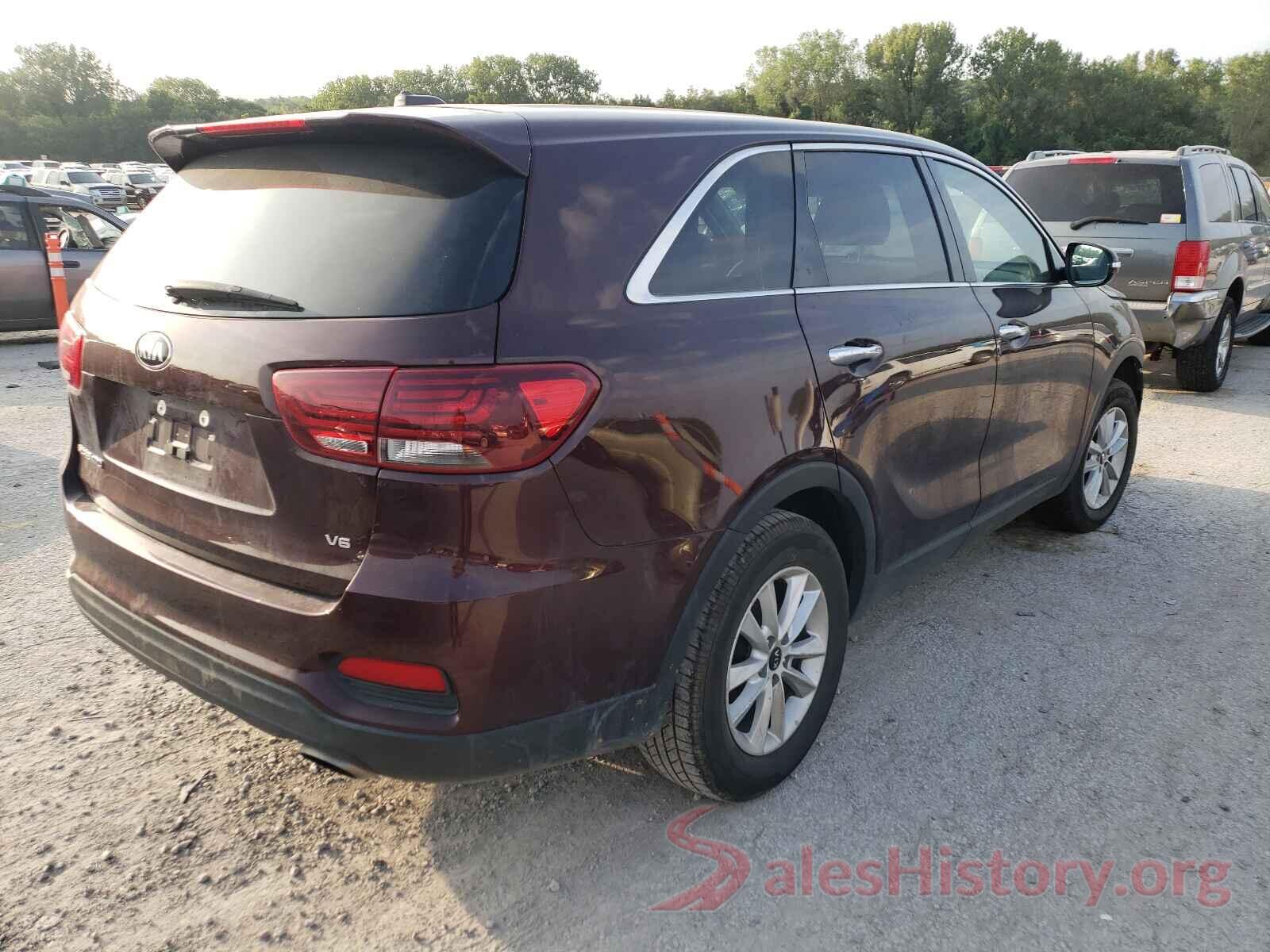 5XYPG4A57LG631886 2020 KIA SORENTO